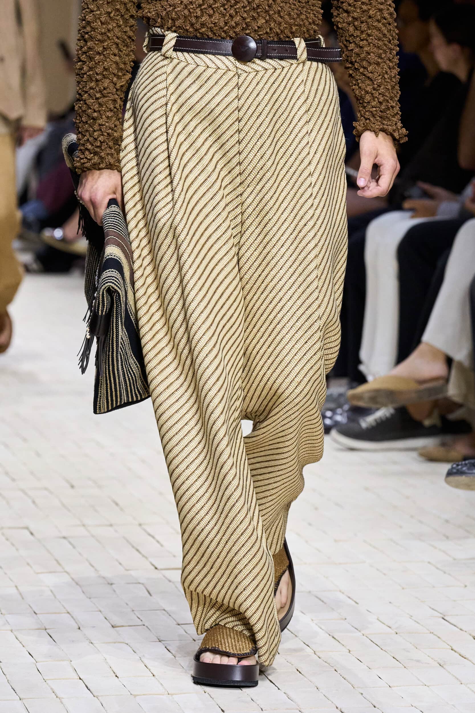 Emporio Armani Spring 2026 Men's Fashion Show Details