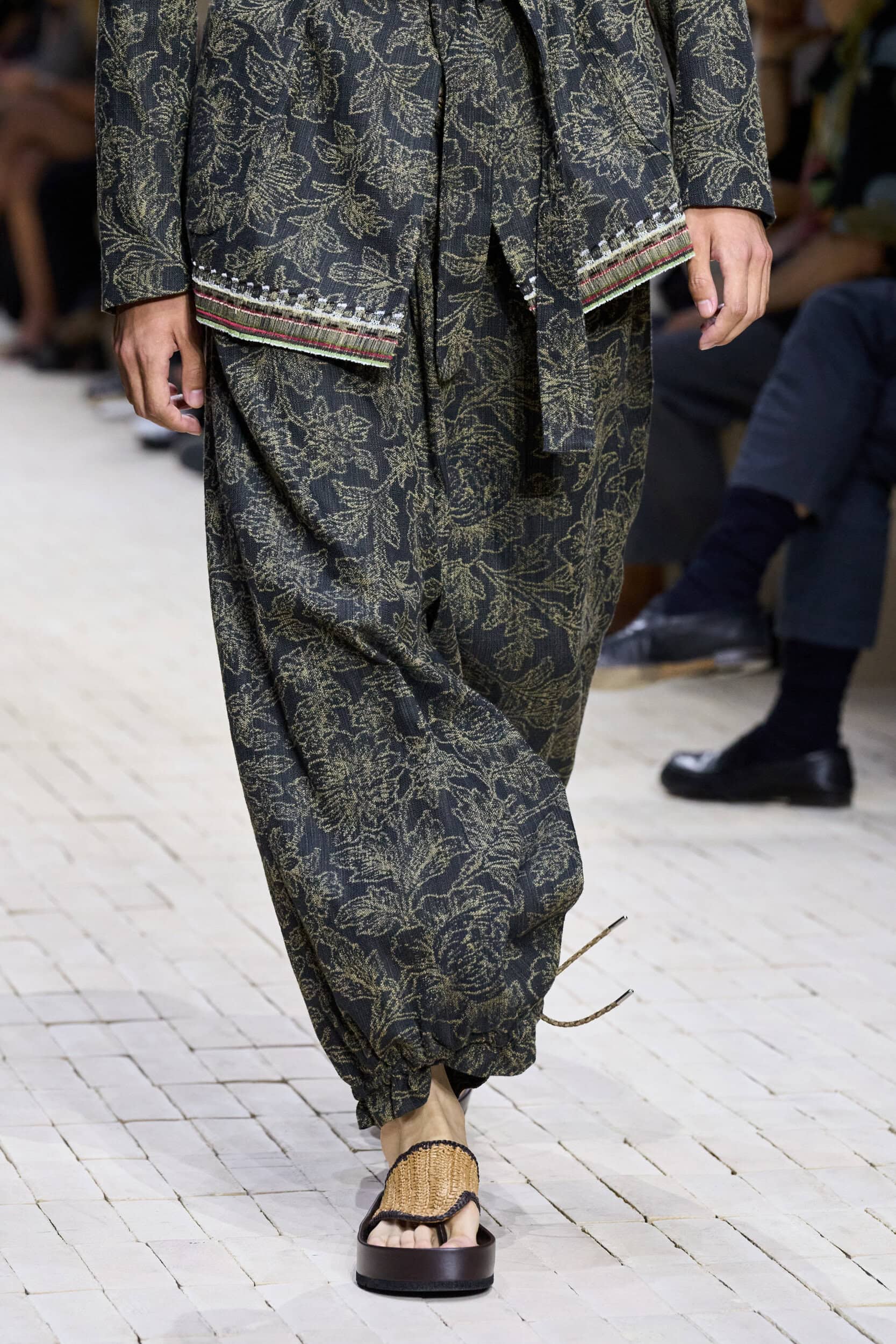 Emporio Armani Spring 2026 Men's Fashion Show Details