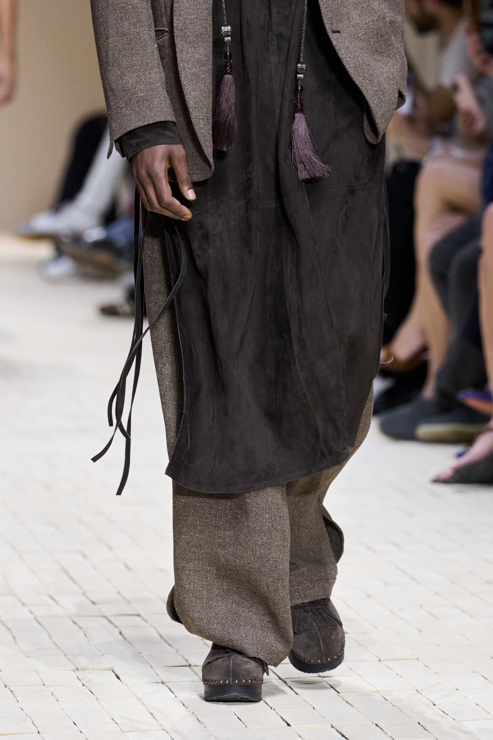 Emporio Armani Spring 2026 Men's Fashion Show Details