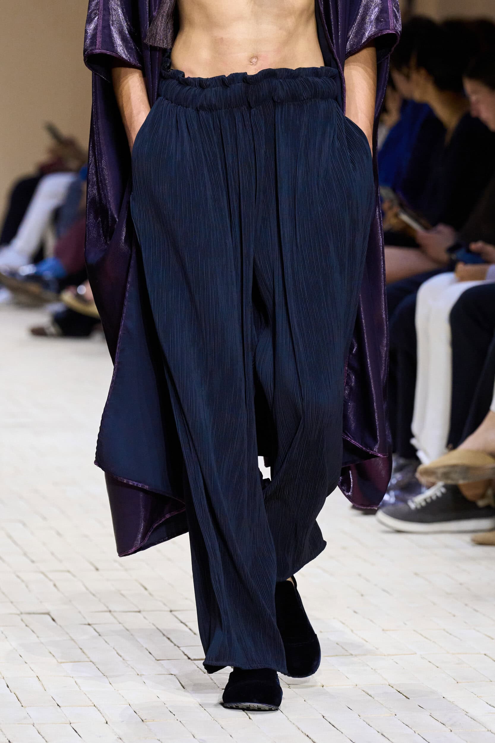 Emporio Armani Spring 2026 Men's Fashion Show Details