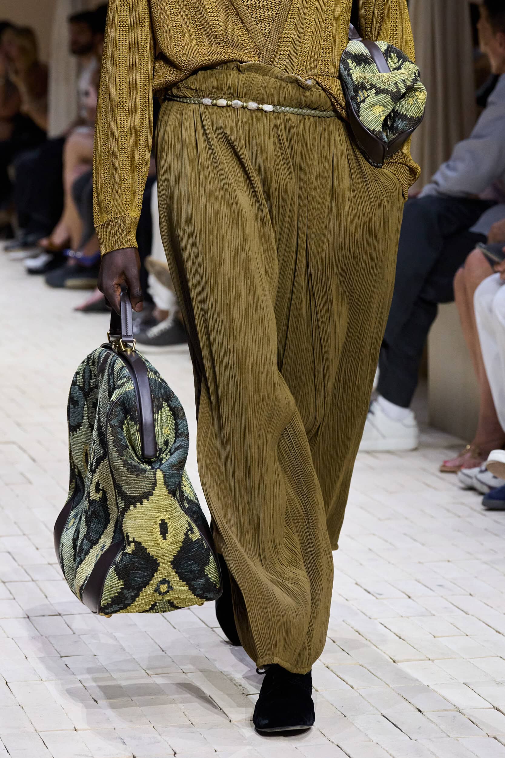 Emporio Armani Spring 2026 Men's Fashion Show Details