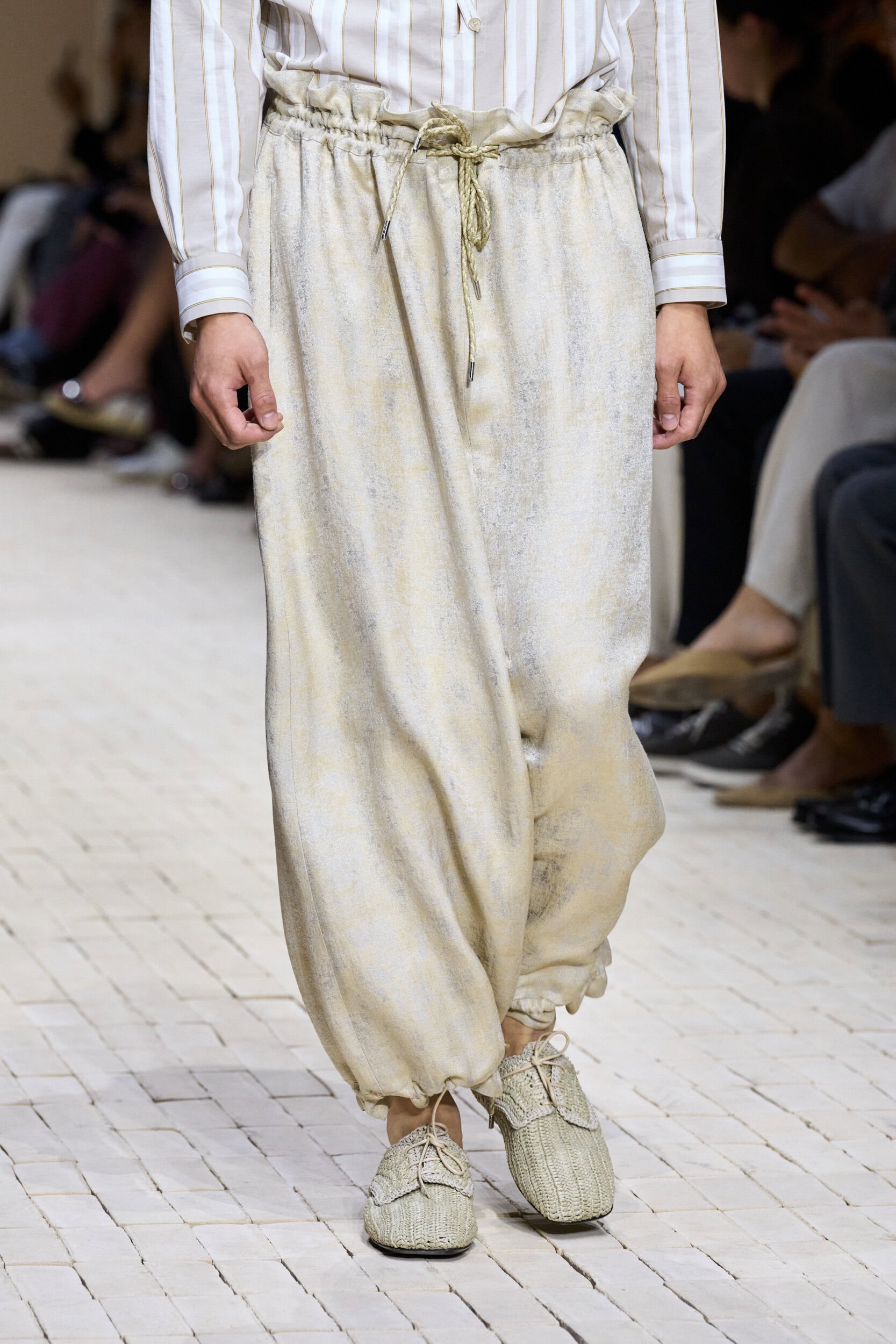 Emporio Armani Spring 2026 Men's Fashion Show Details