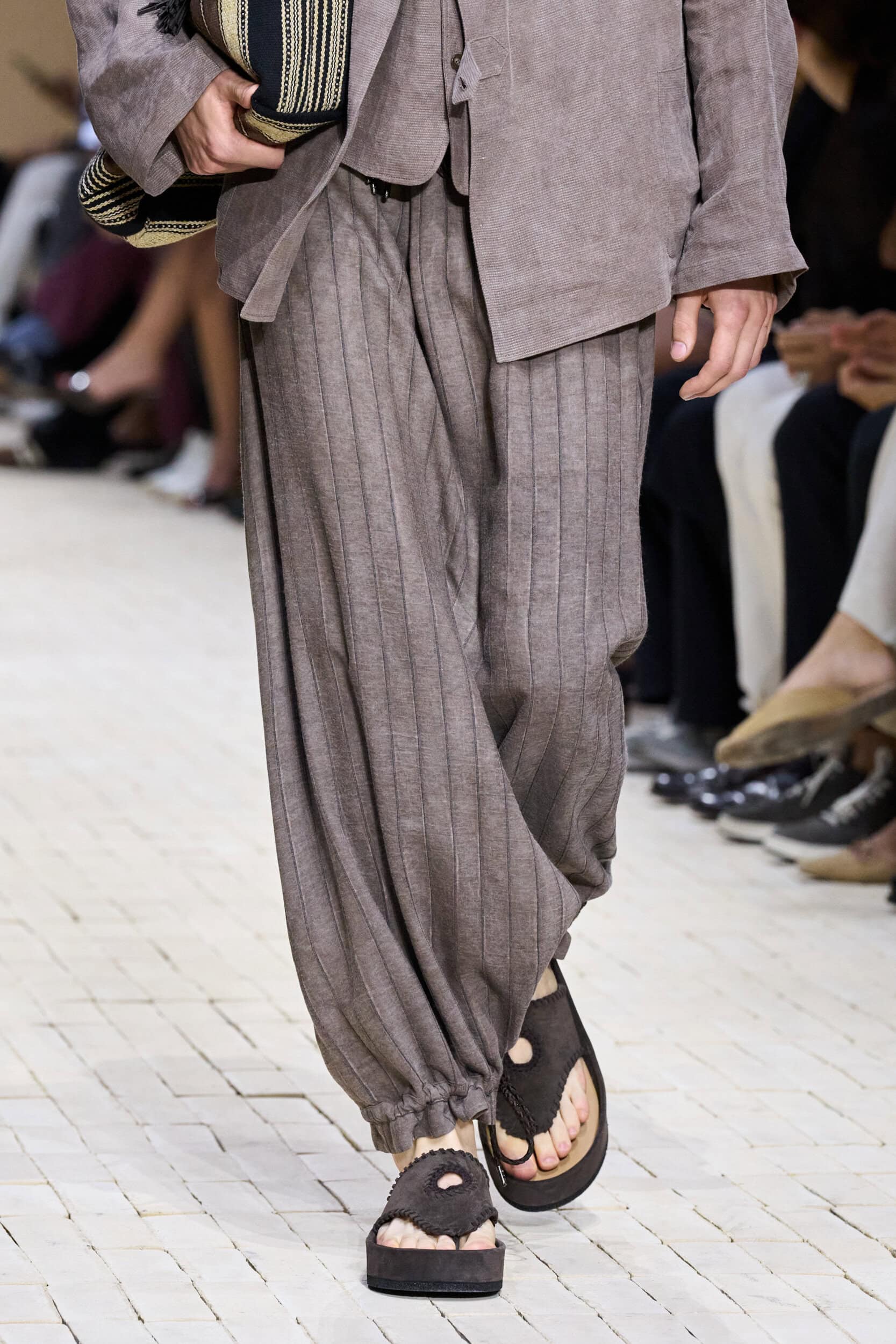Emporio Armani Spring 2026 Men's Fashion Show Details