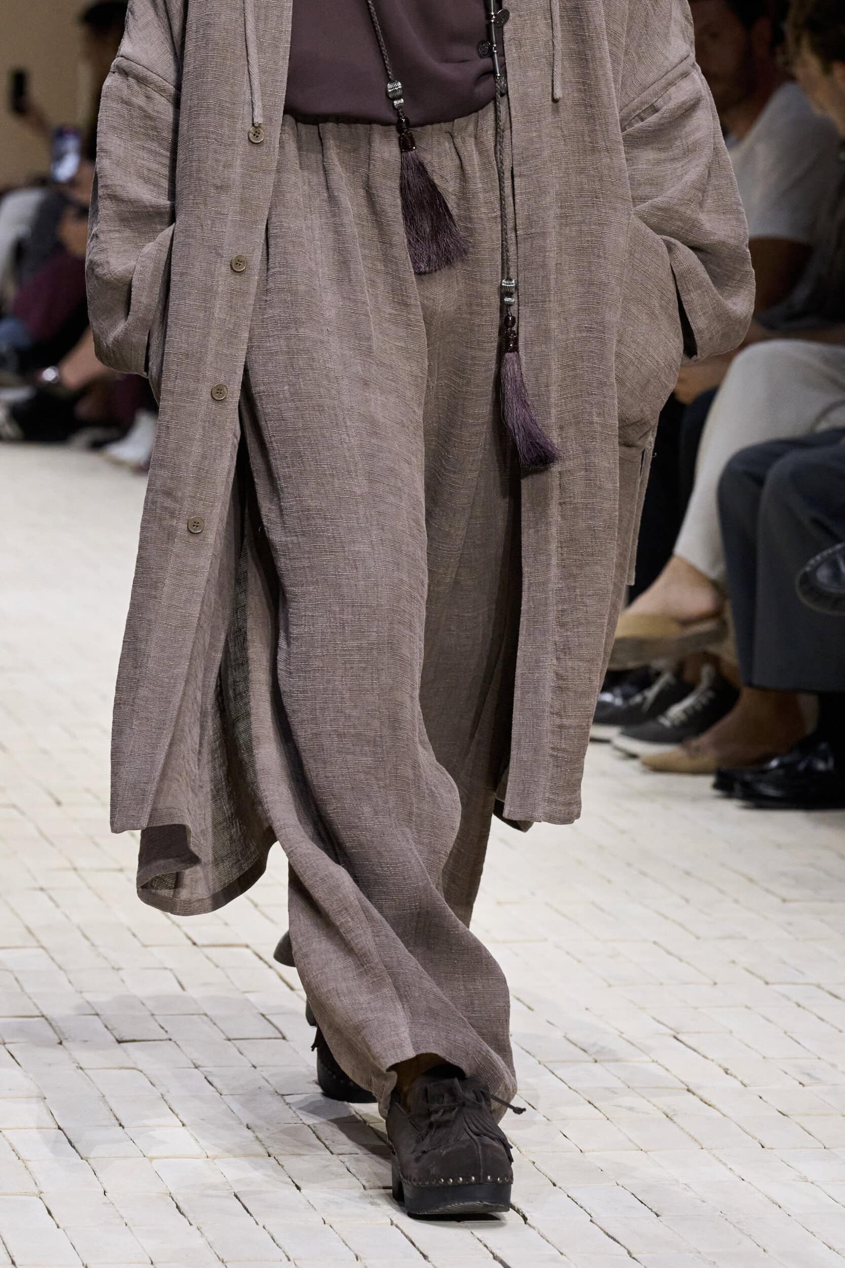 Emporio Armani Spring 2026 Men's Fashion Show Details