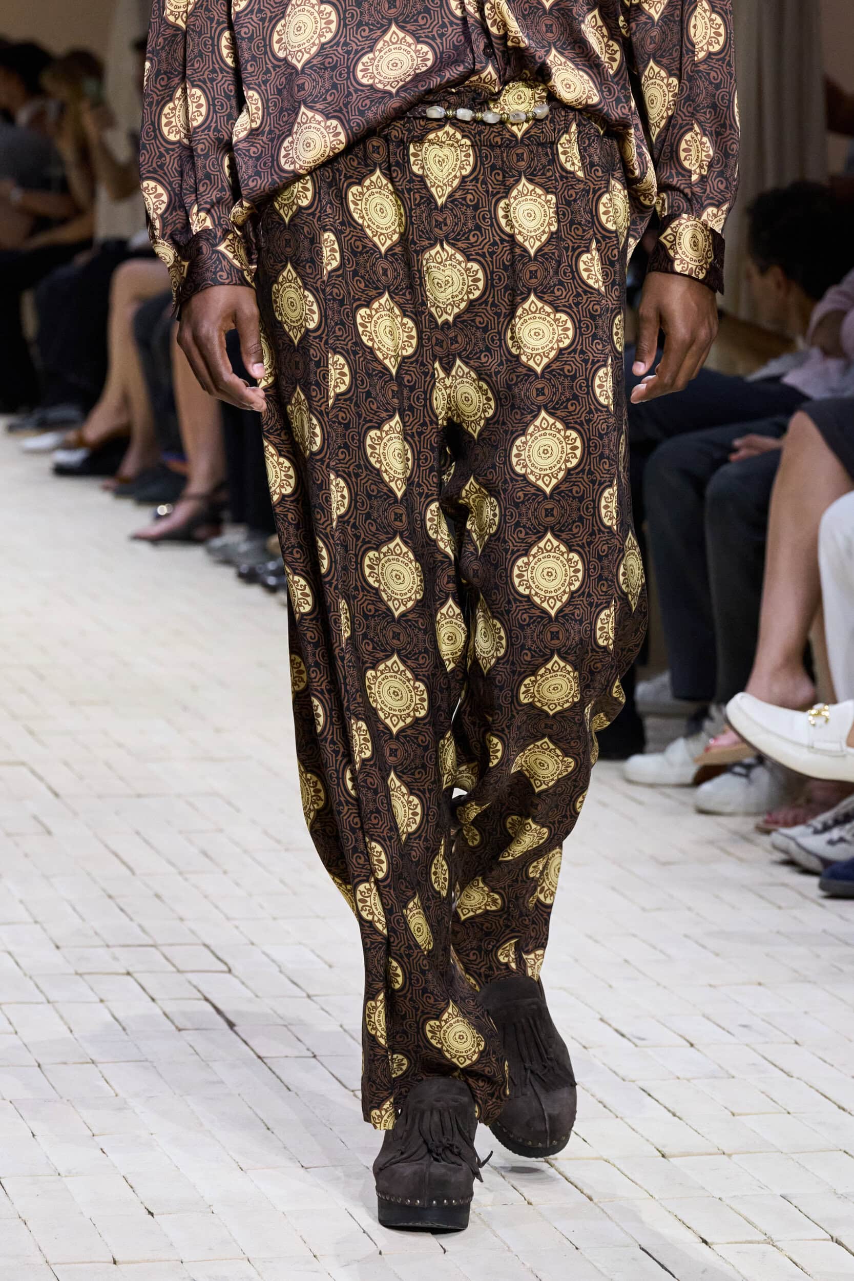 Emporio Armani Spring 2026 Men's Fashion Show Details