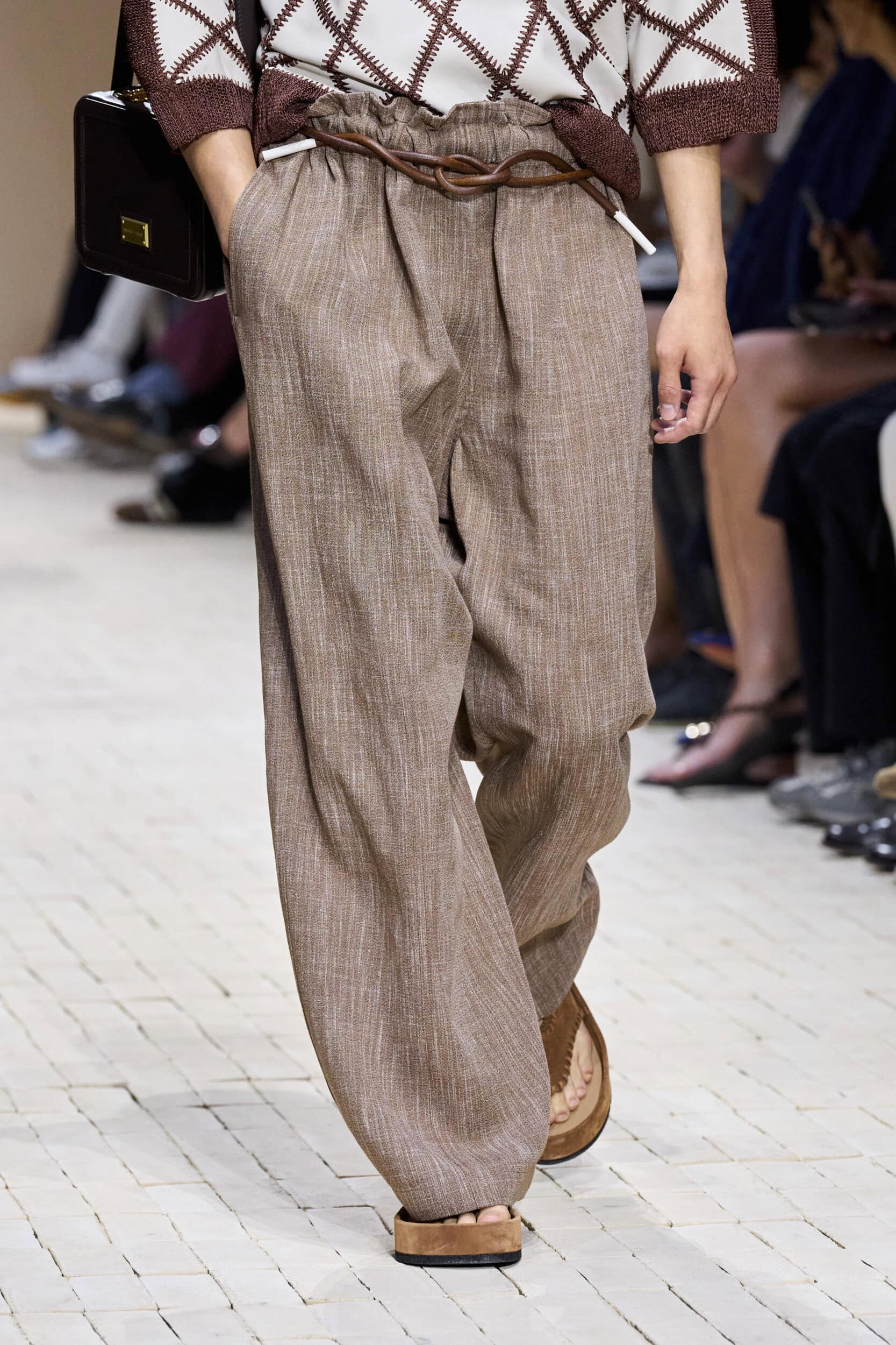 Emporio Armani Spring 2026 Men's Fashion Show Details