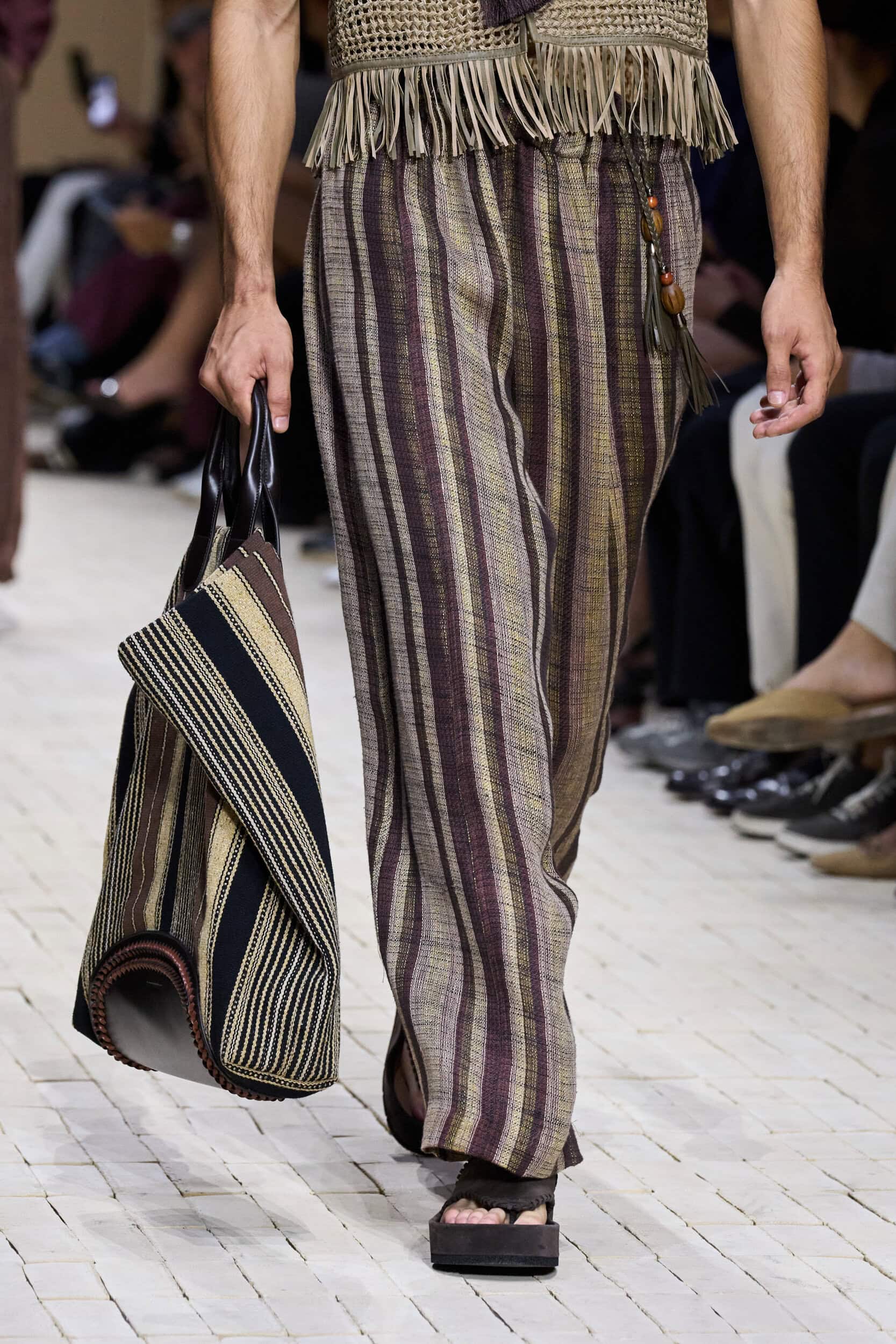 Emporio Armani Spring 2026 Men's Fashion Show Details