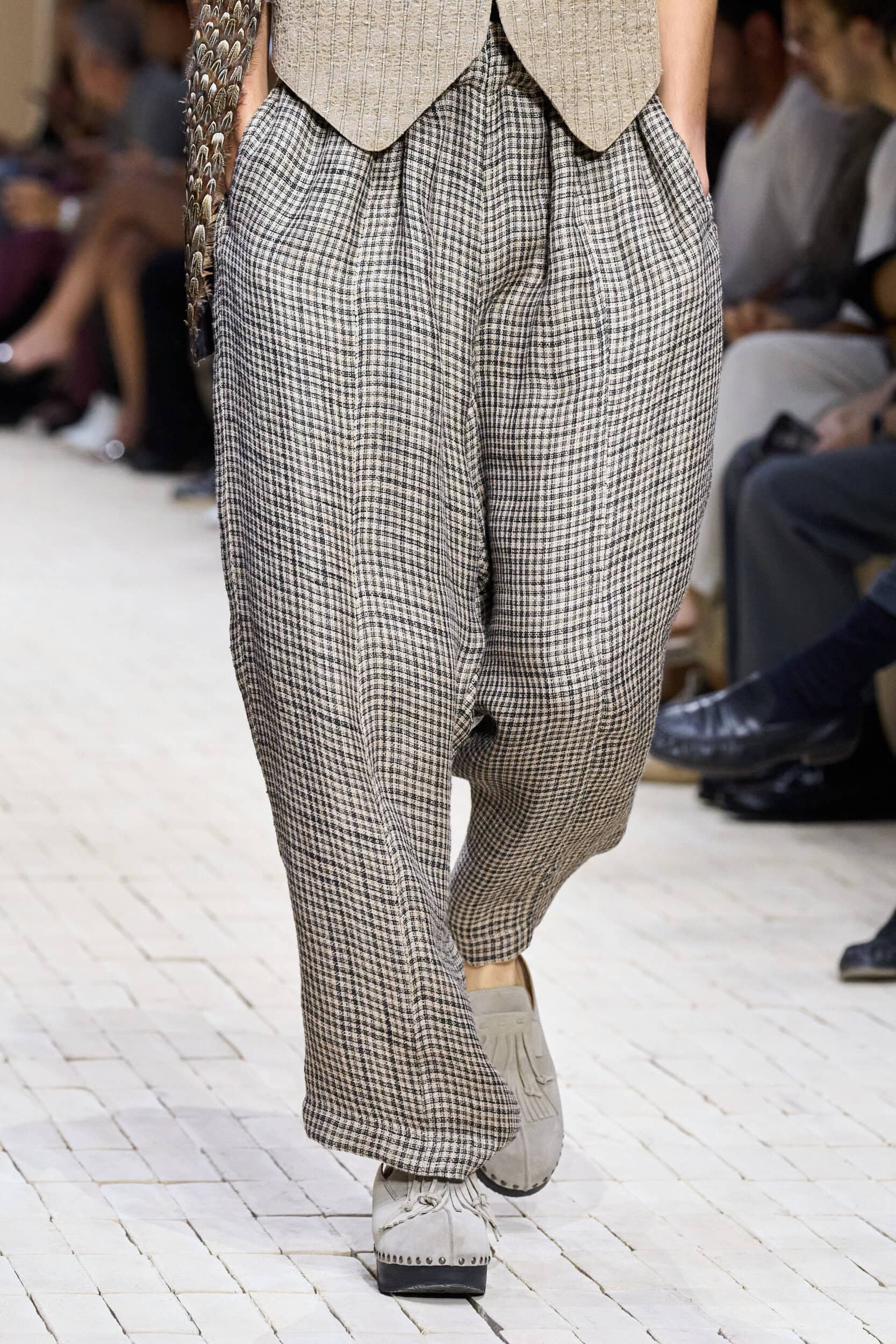 Emporio Armani Spring 2026 Men's Fashion Show Details