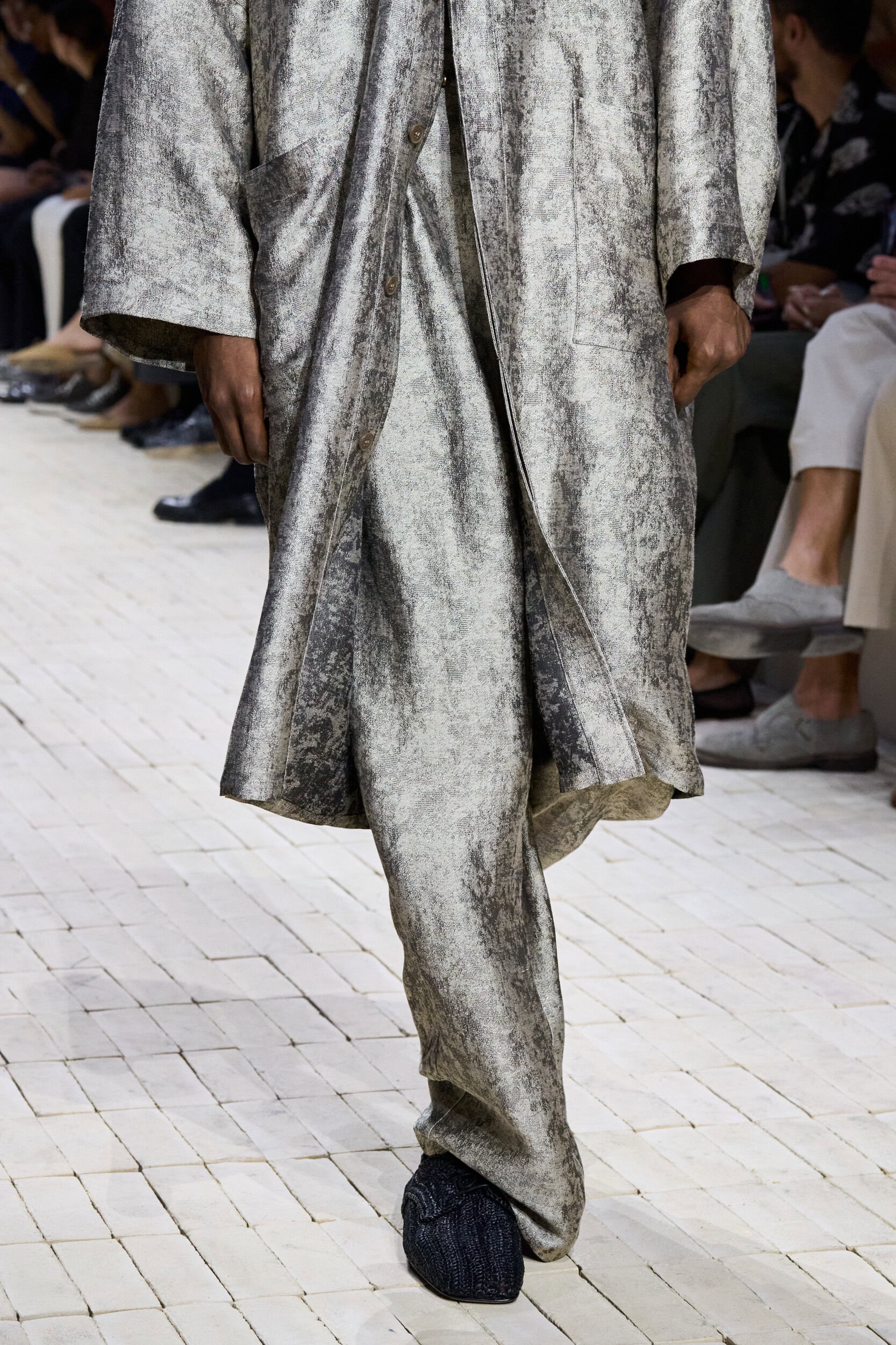 Emporio Armani Spring 2026 Men's Fashion Show Details