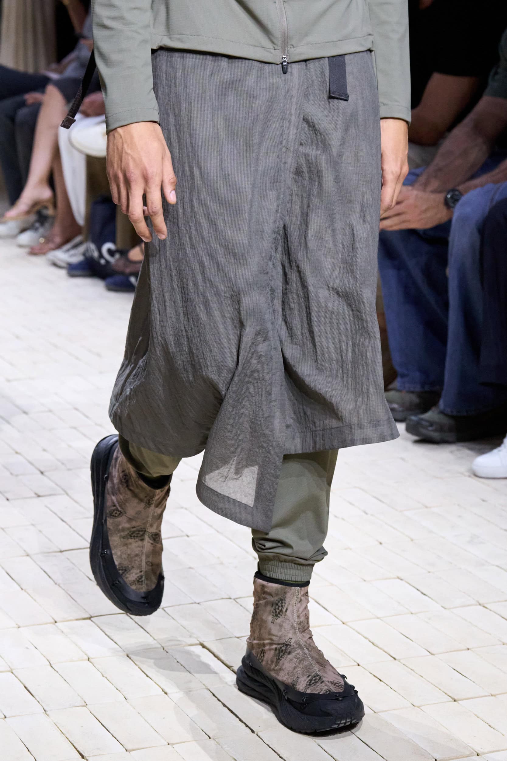 Emporio Armani Spring 2026 Men's Fashion Show Details