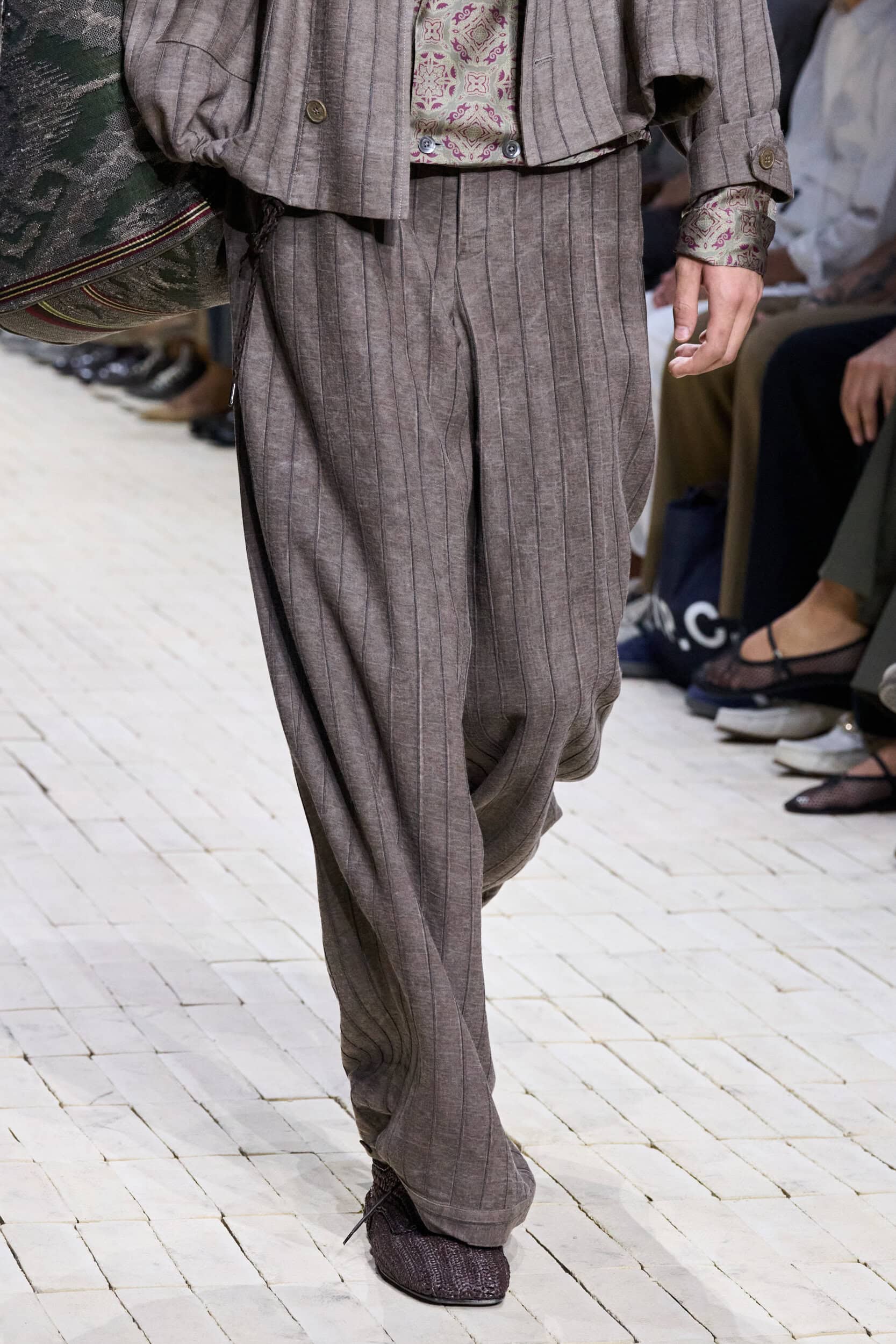 Emporio Armani Spring 2026 Men's Fashion Show Details