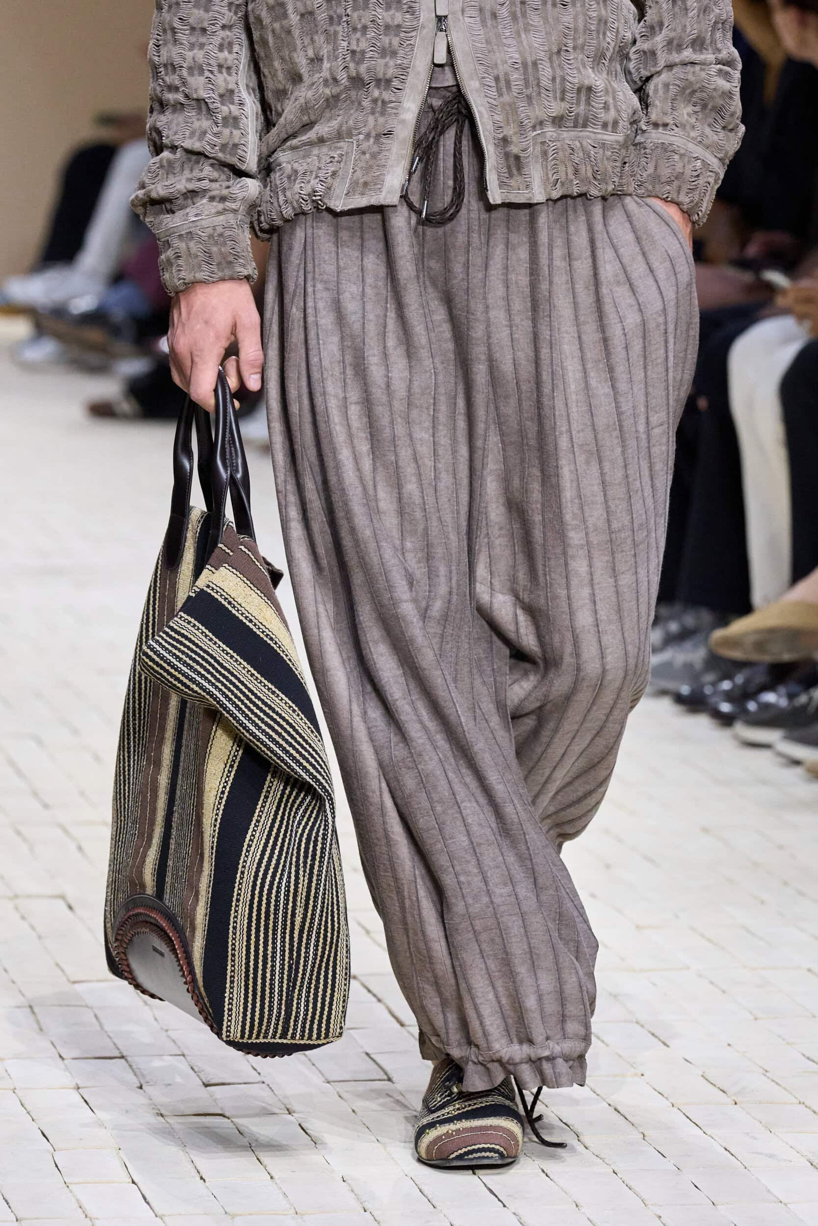 Emporio Armani Spring 2026 Men's Fashion Show Details