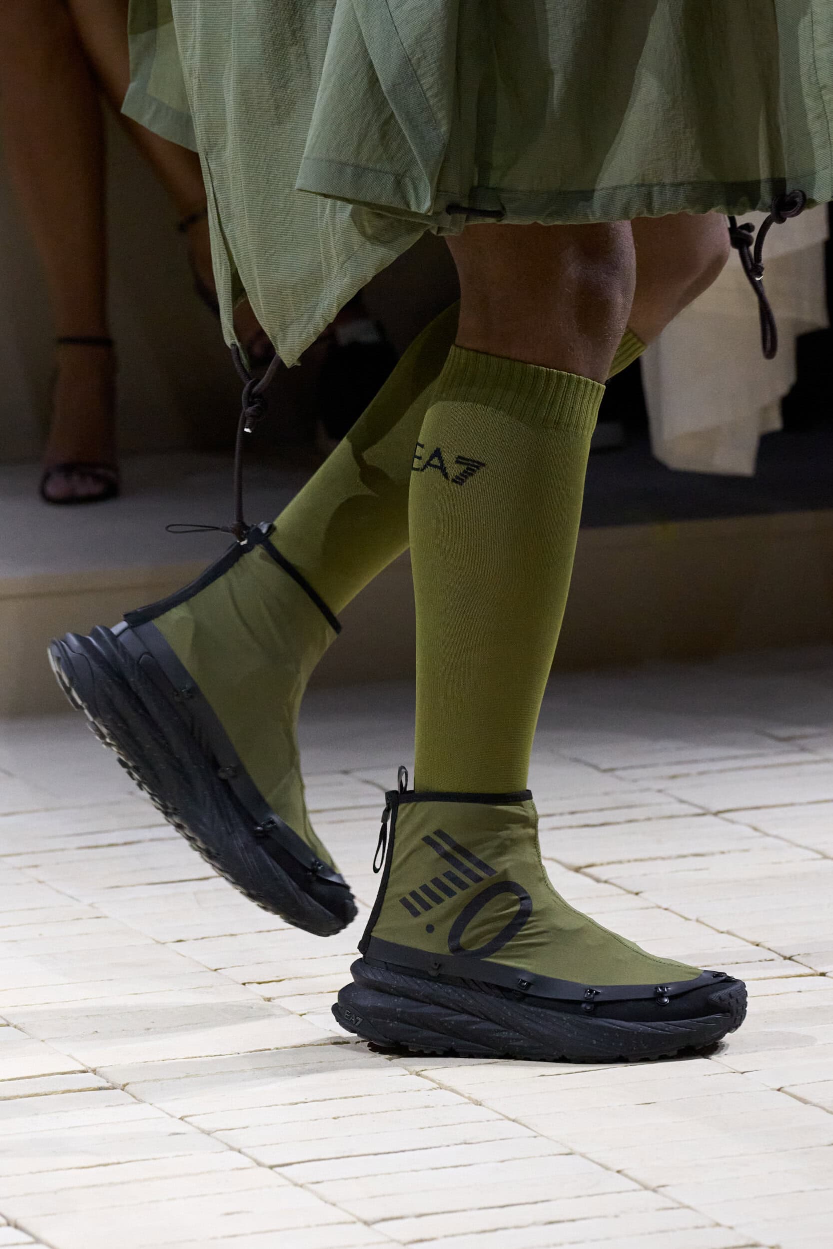 Emporio Armani Spring 2026 Men's Fashion Show Details
