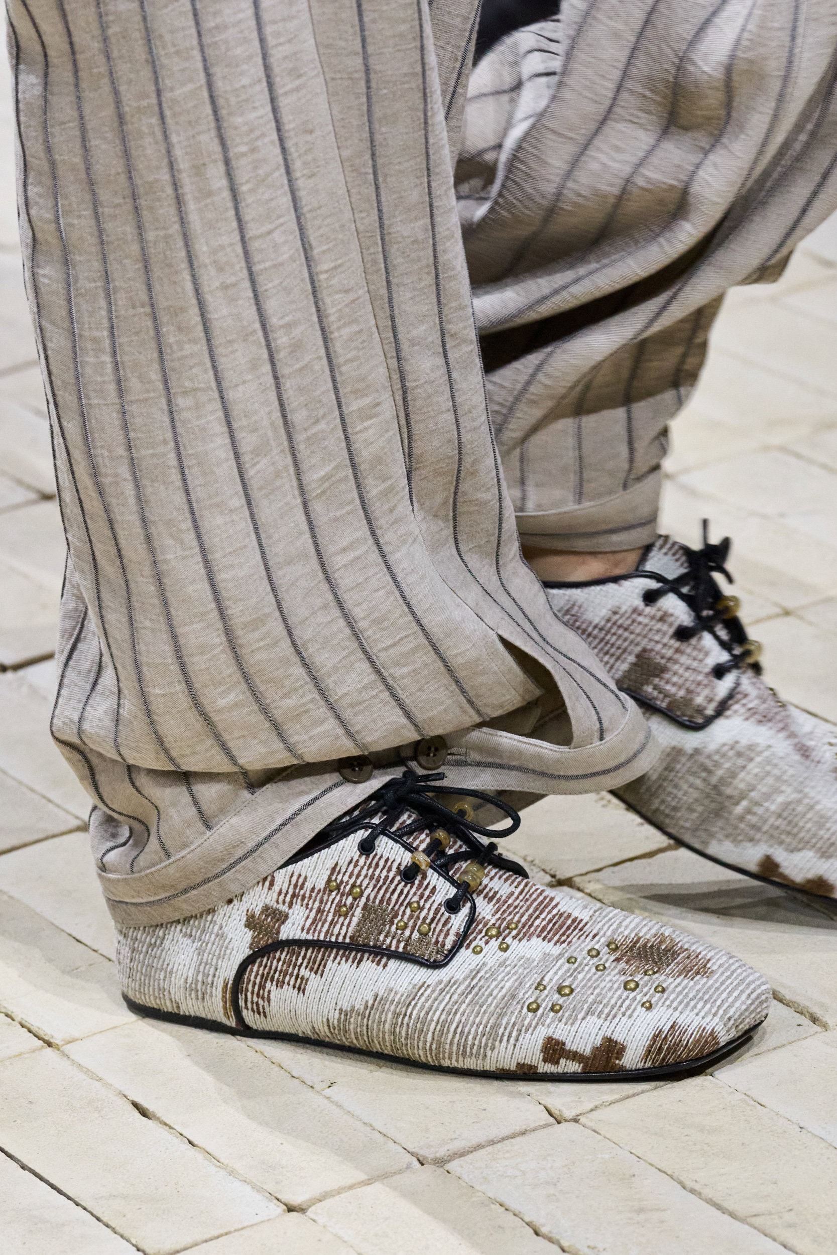 Emporio Armani Spring 2026 Men's Fashion Show Details