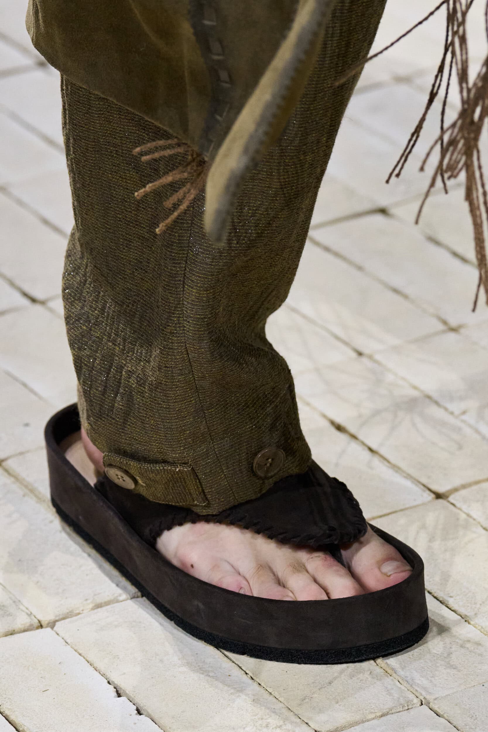 Emporio Armani Spring 2026 Men's Fashion Show Details