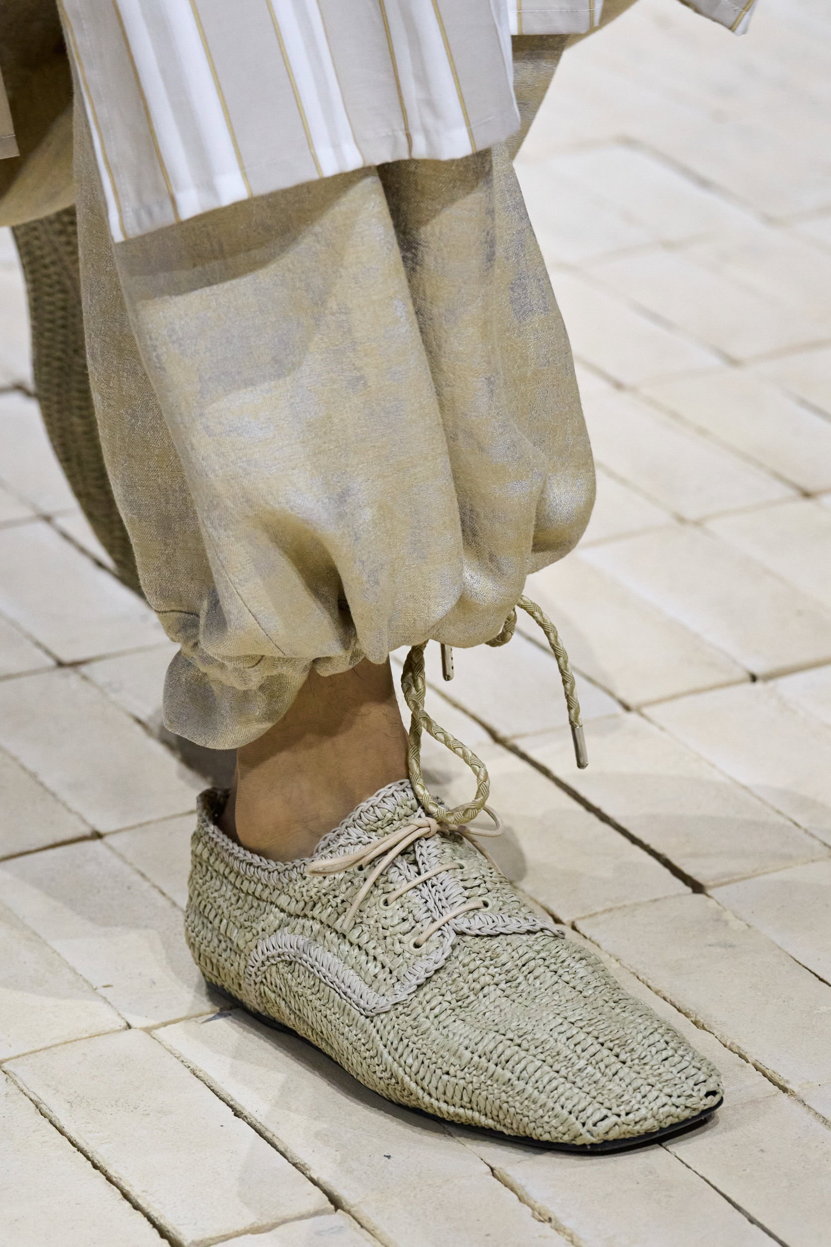 Emporio Armani Spring 2026 Men's Fashion Show Details
