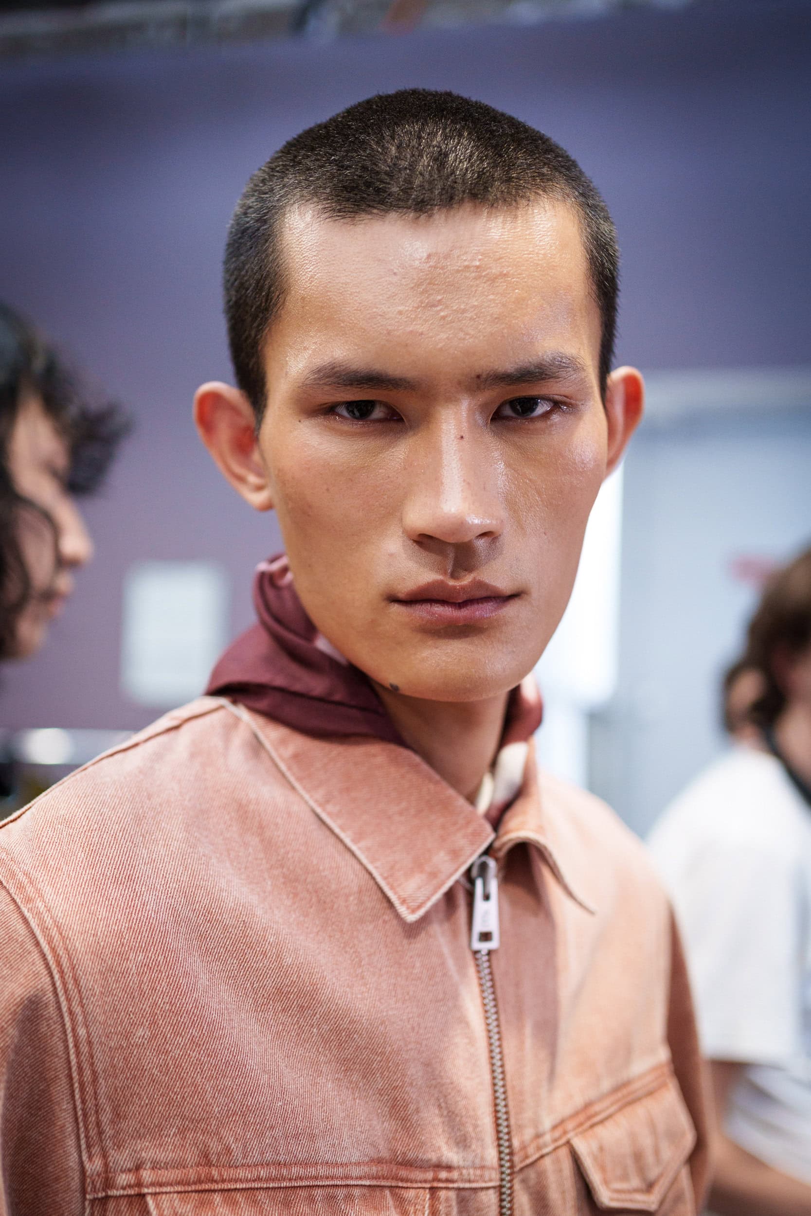 Etudes Spring 2026 Men's Fashion Show Backstage