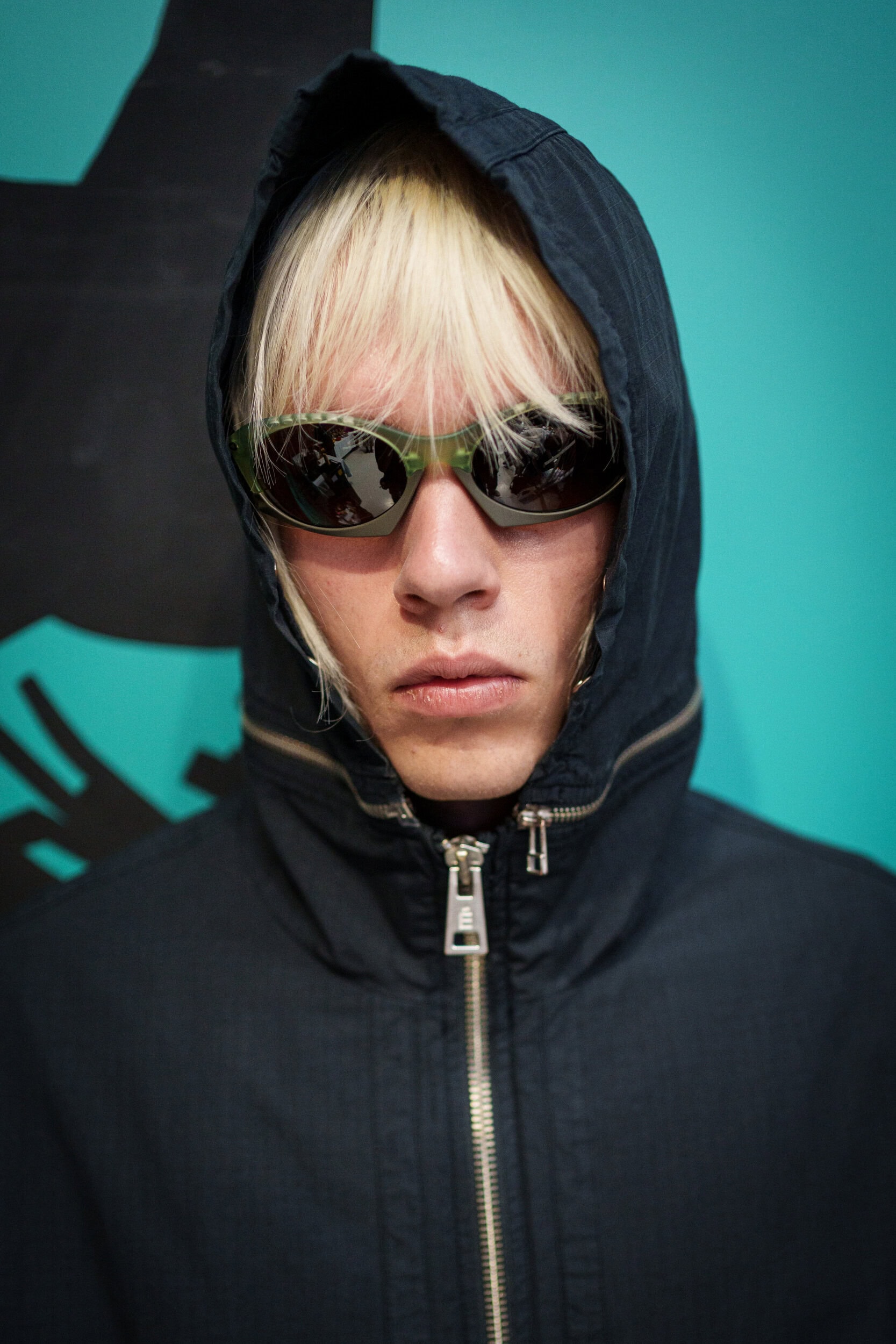 Etudes Spring 2026 Men's Fashion Show Backstage