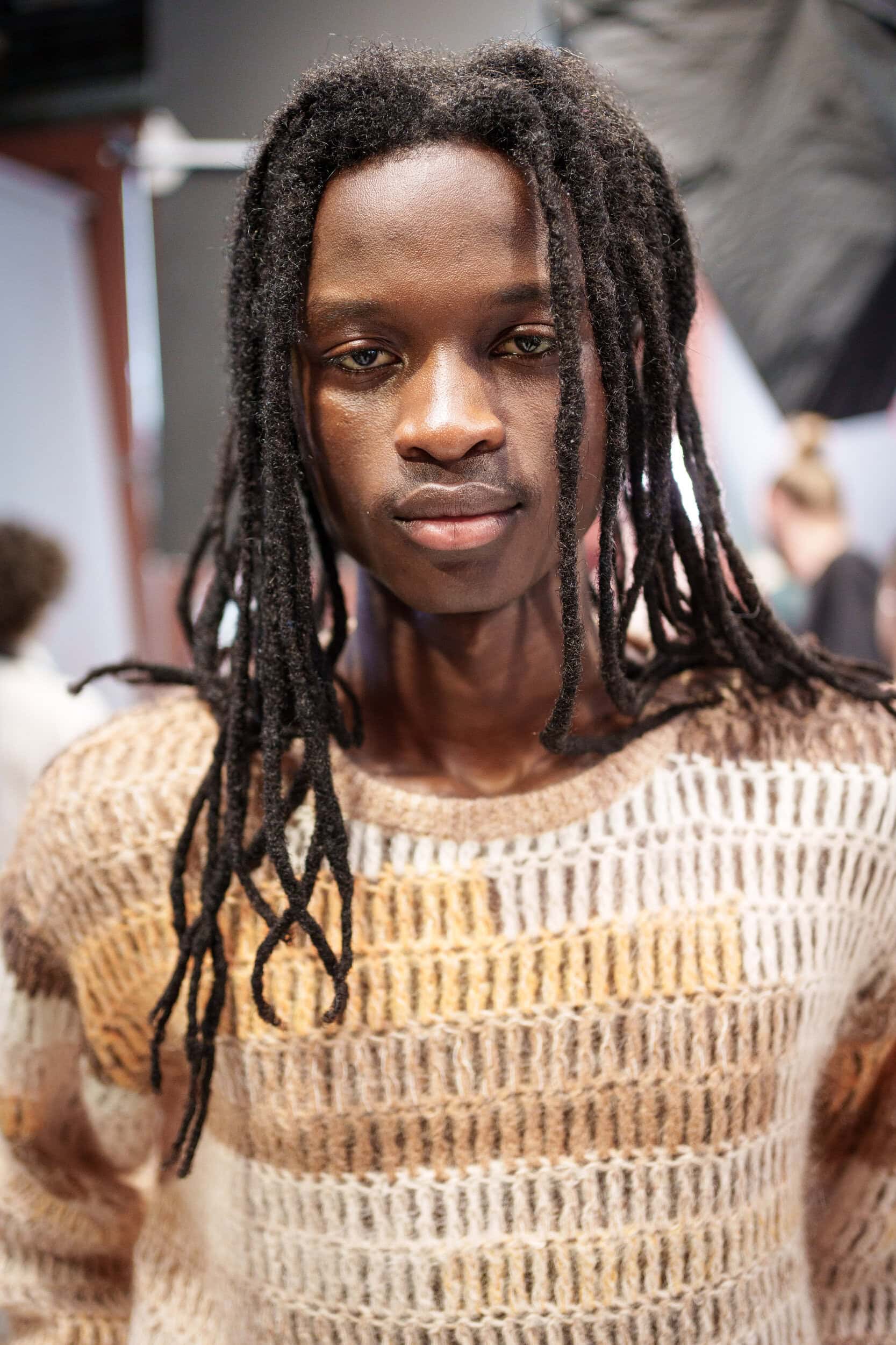 Etudes Spring 2026 Men's Fashion Show Backstage