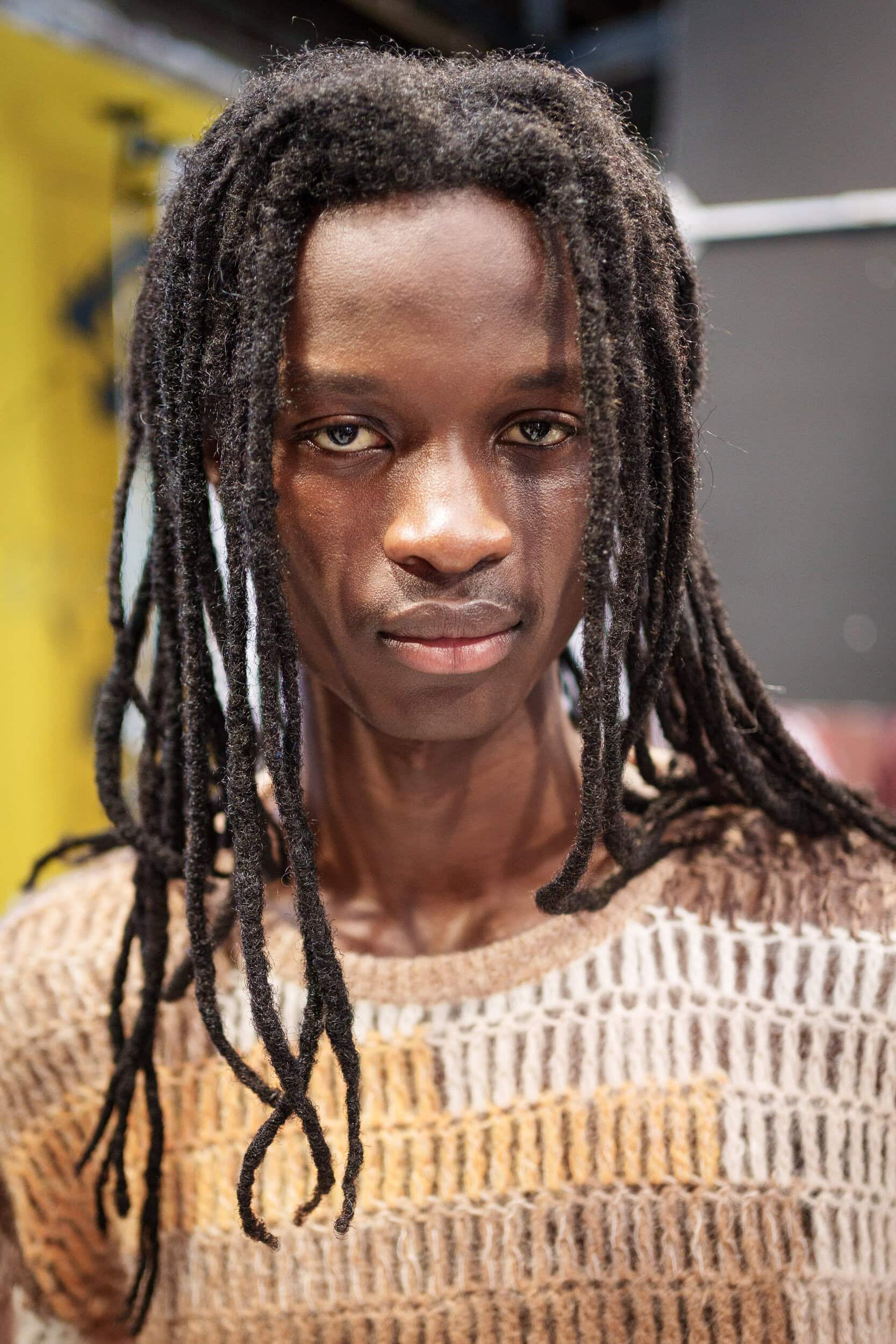 Etudes Spring 2026 Men's Fashion Show Backstage
