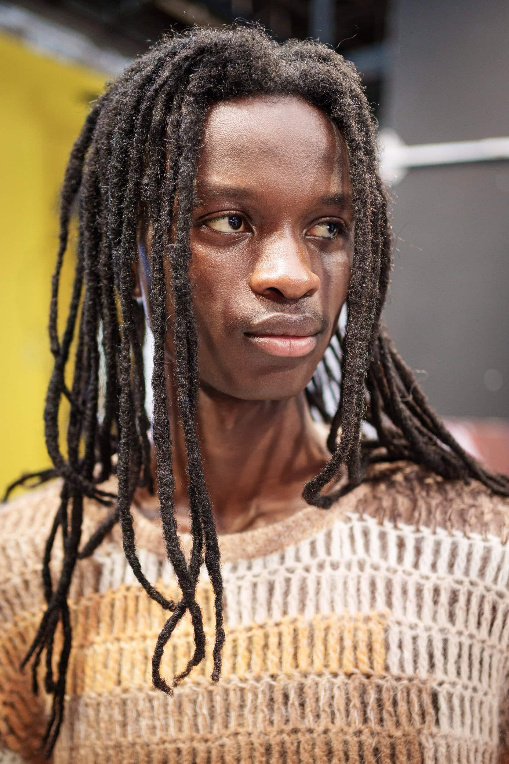 Etudes Spring 2026 Men's Fashion Show Backstage