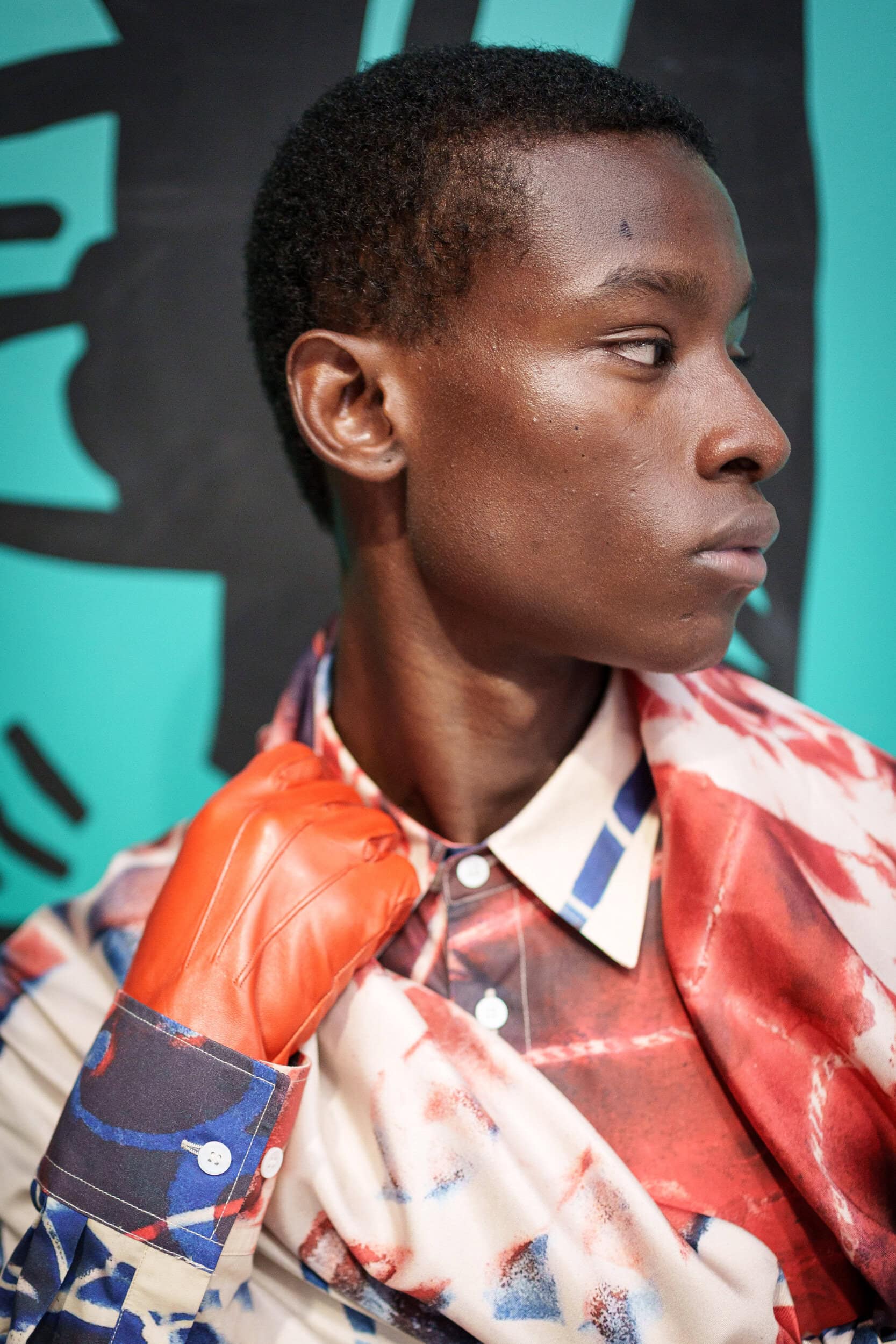 Etudes Spring 2026 Men's Fashion Show Backstage