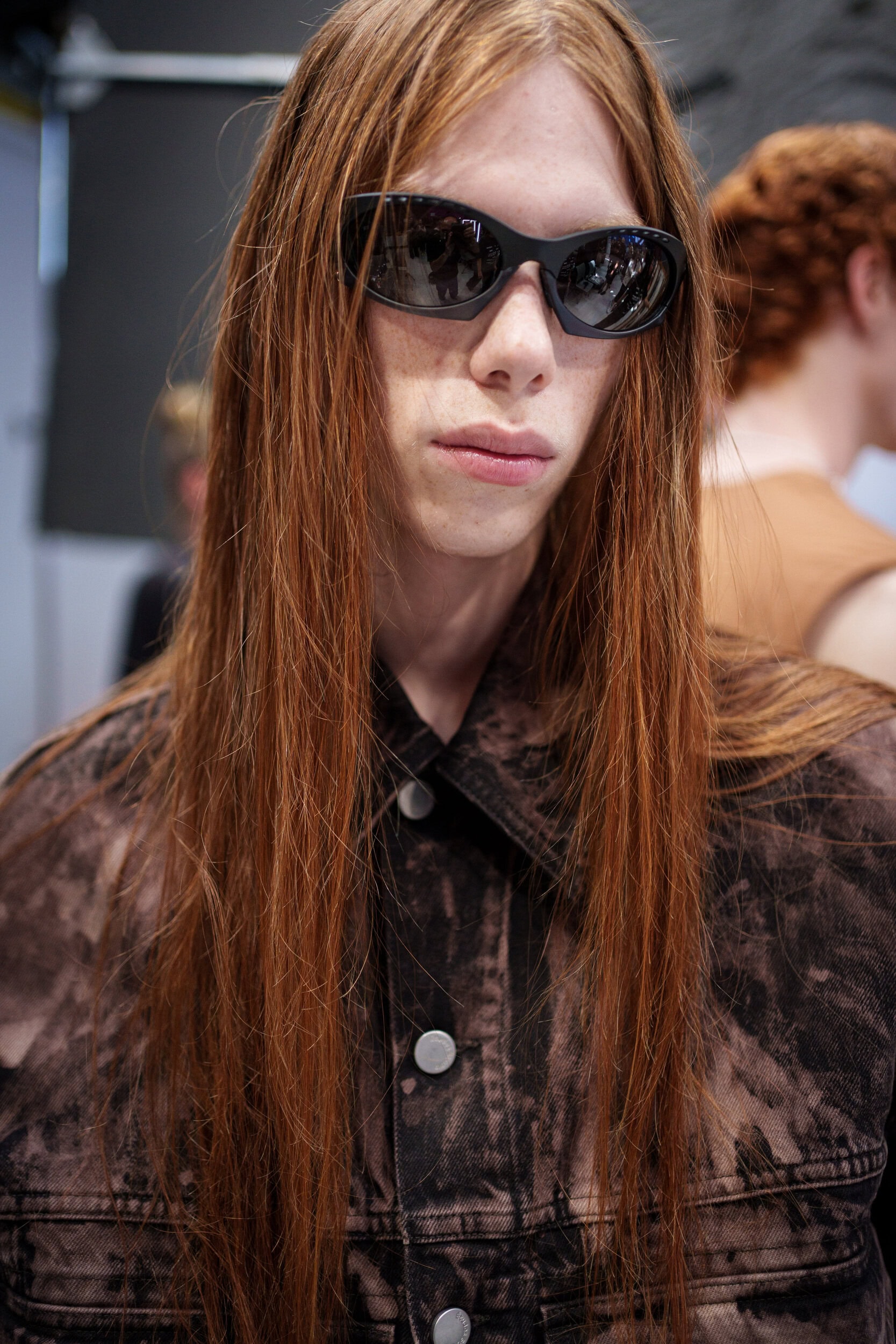 Etudes Spring 2026 Men's Fashion Show Backstage