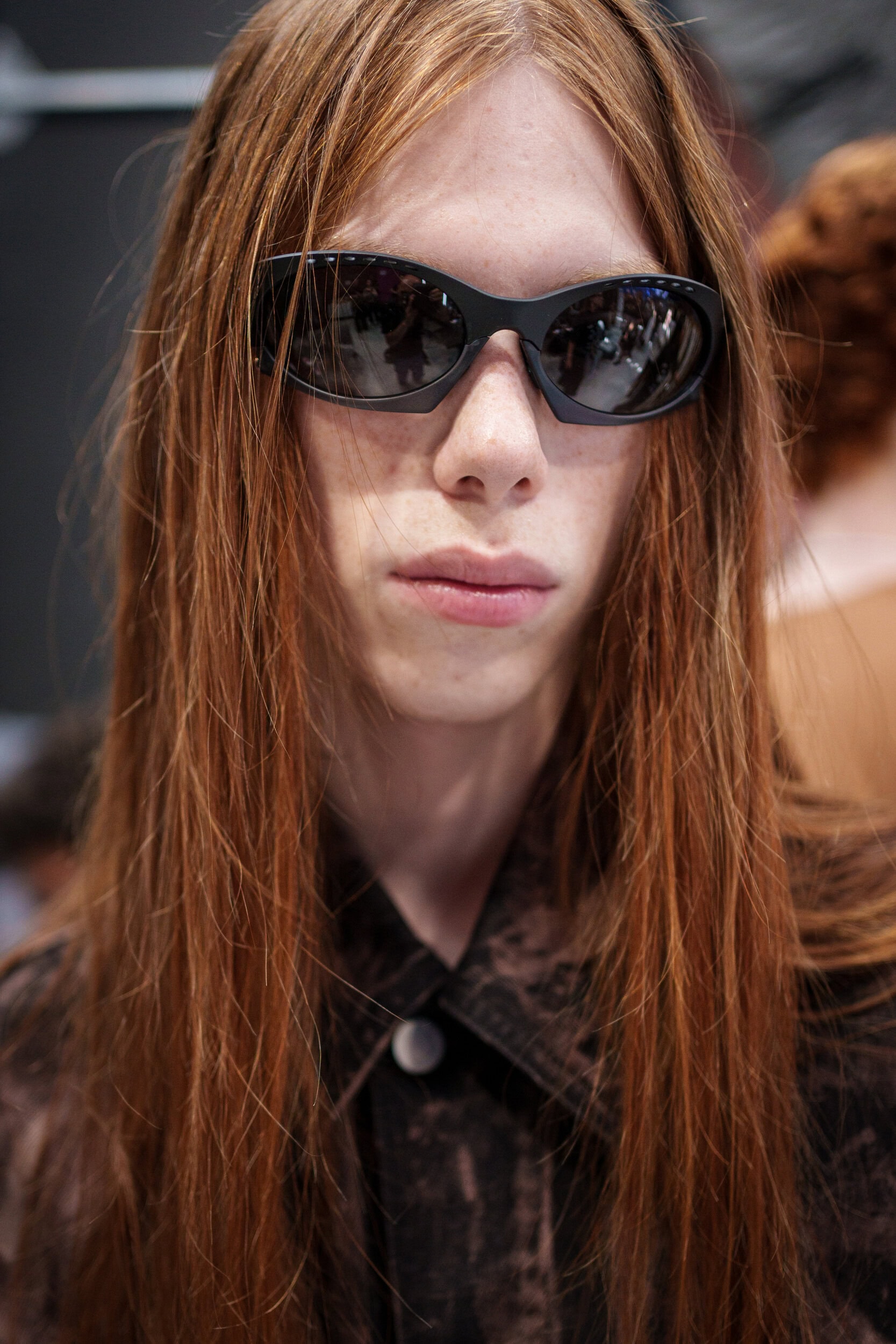 Etudes Spring 2026 Men's Fashion Show Backstage