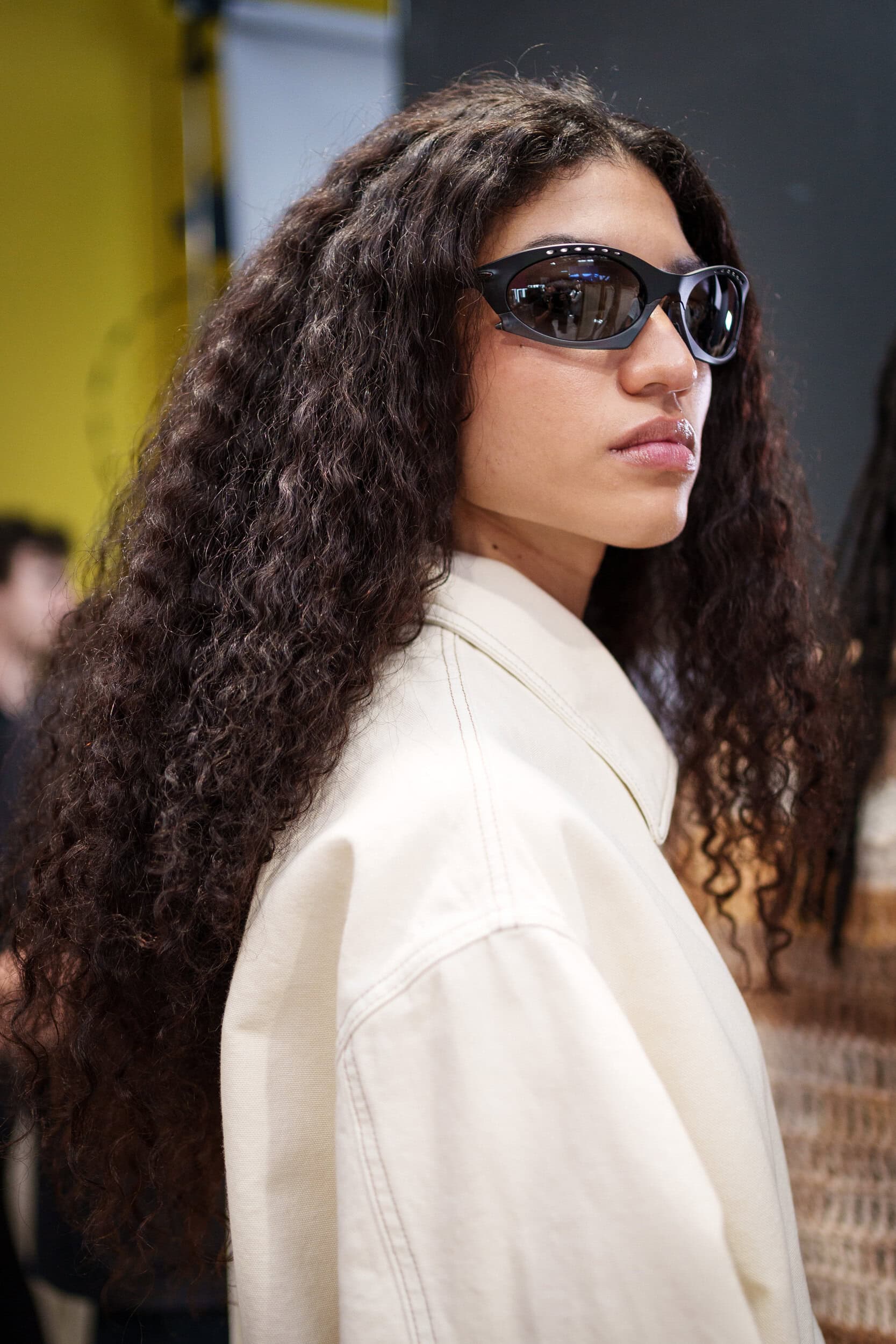 Etudes Spring 2026 Men's Fashion Show Backstage