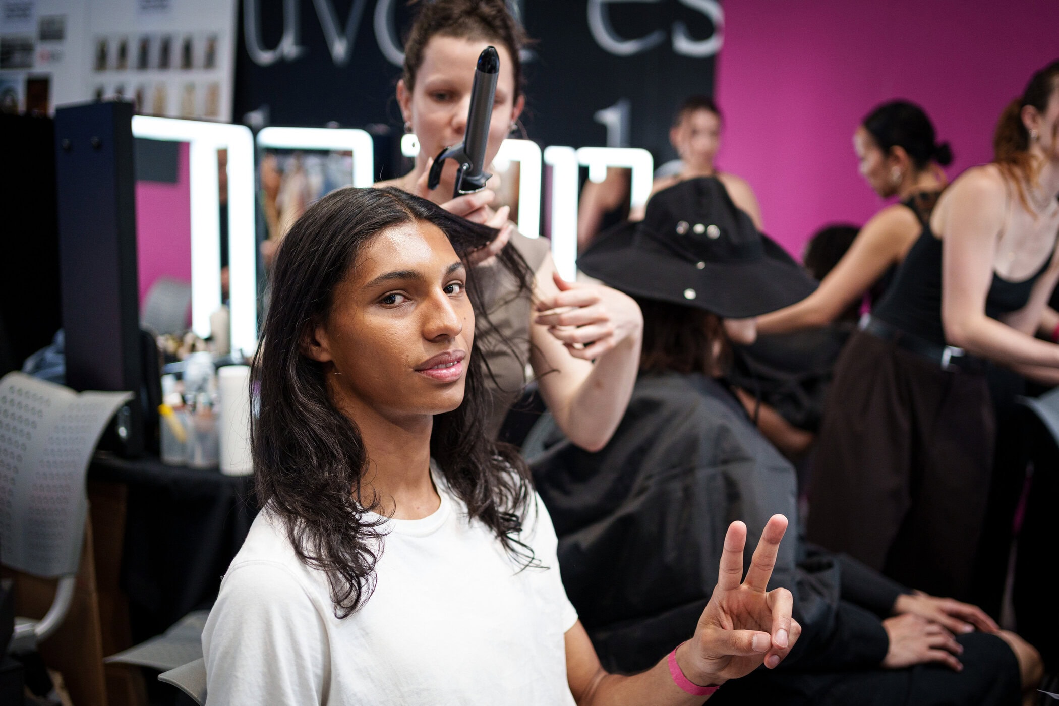 Etudes Spring 2026 Men's Fashion Show Backstage