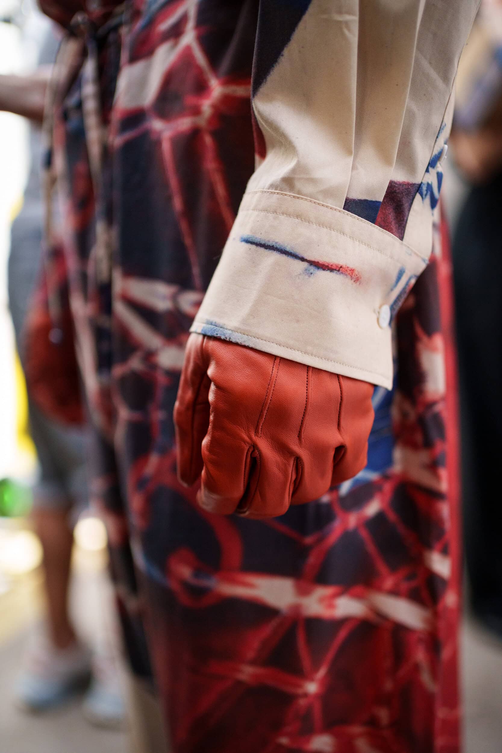Etudes Spring 2026 Men's Fashion Show Backstage