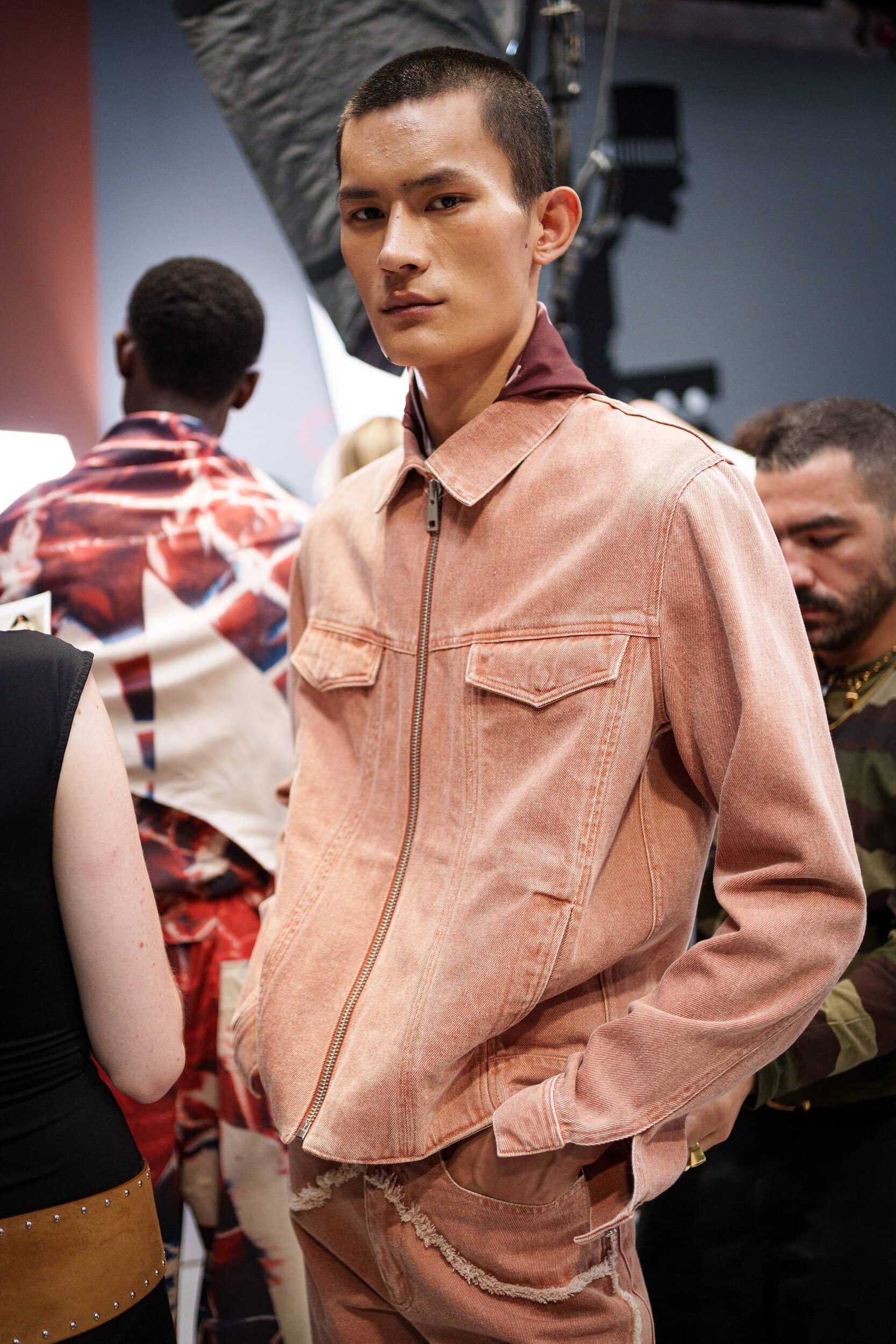 Etudes Spring 2026 Men's Fashion Show Backstage