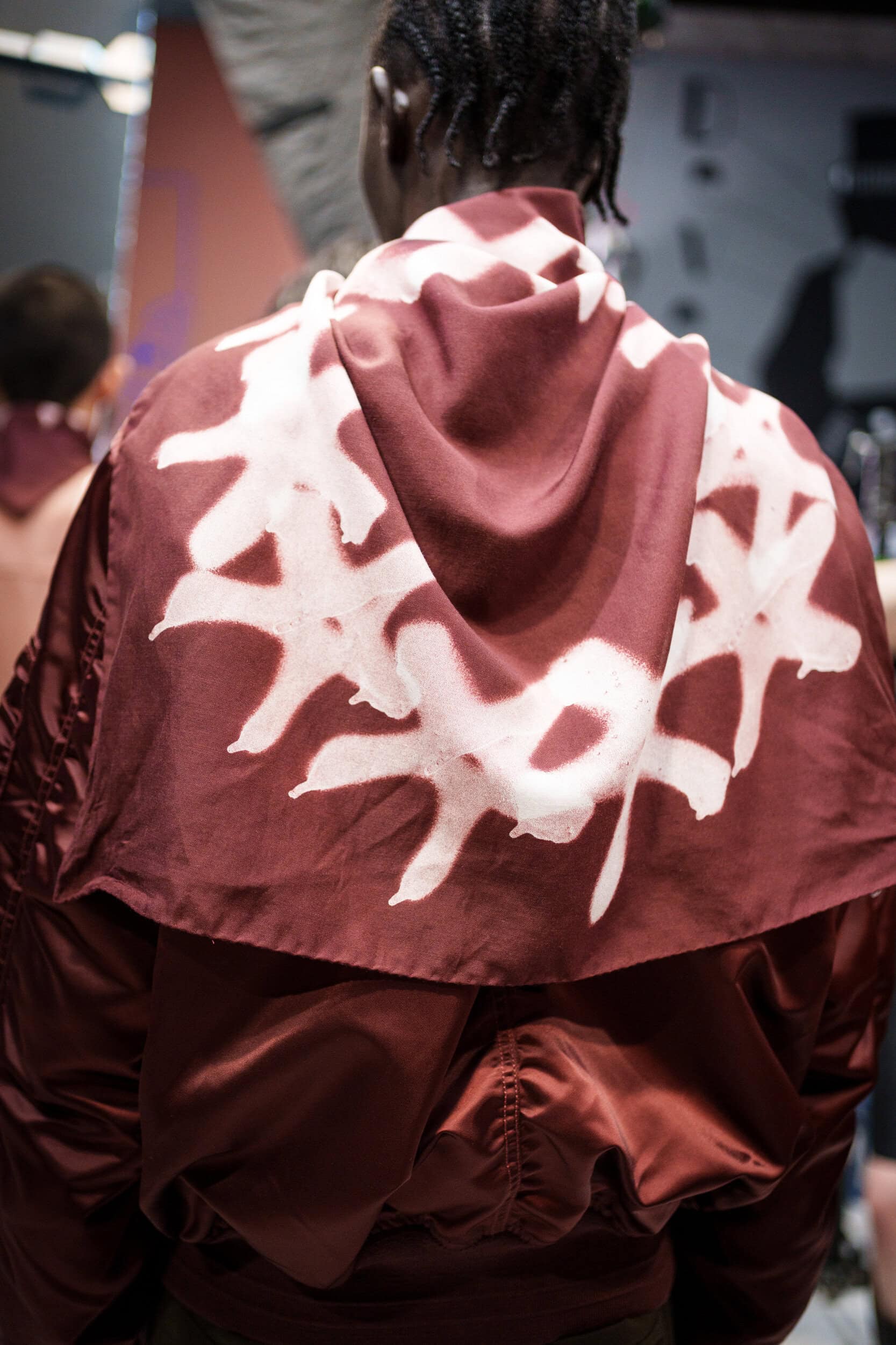 Etudes Spring 2026 Men's Fashion Show Backstage