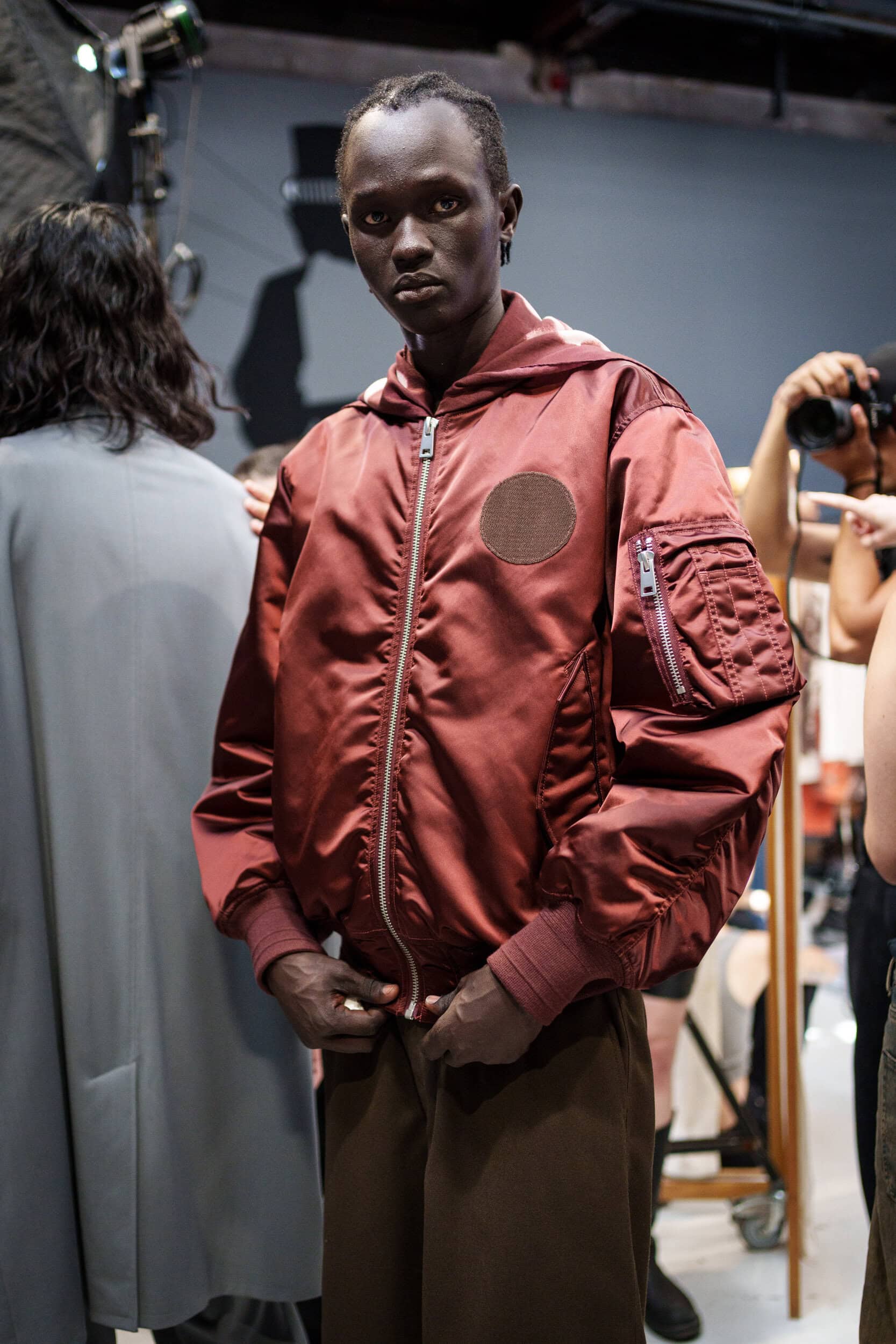 Etudes Spring 2026 Men's Fashion Show Backstage