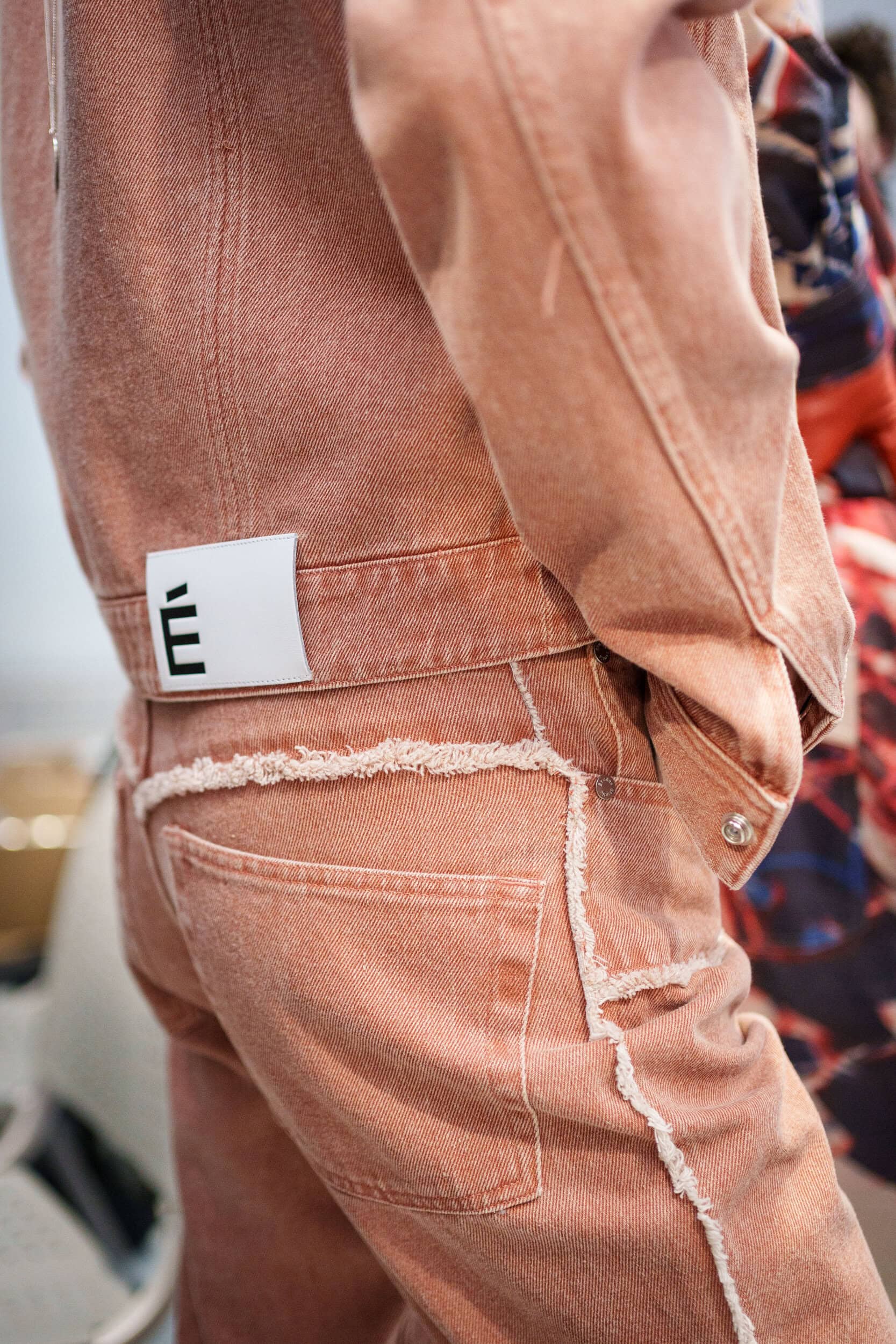 Etudes Spring 2026 Men's Fashion Show Backstage