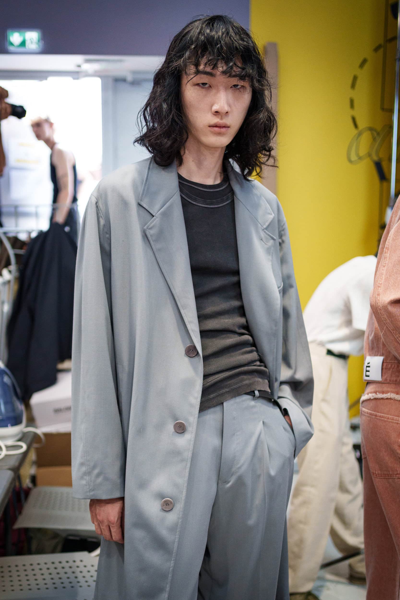Etudes Spring 2026 Men's Fashion Show Backstage