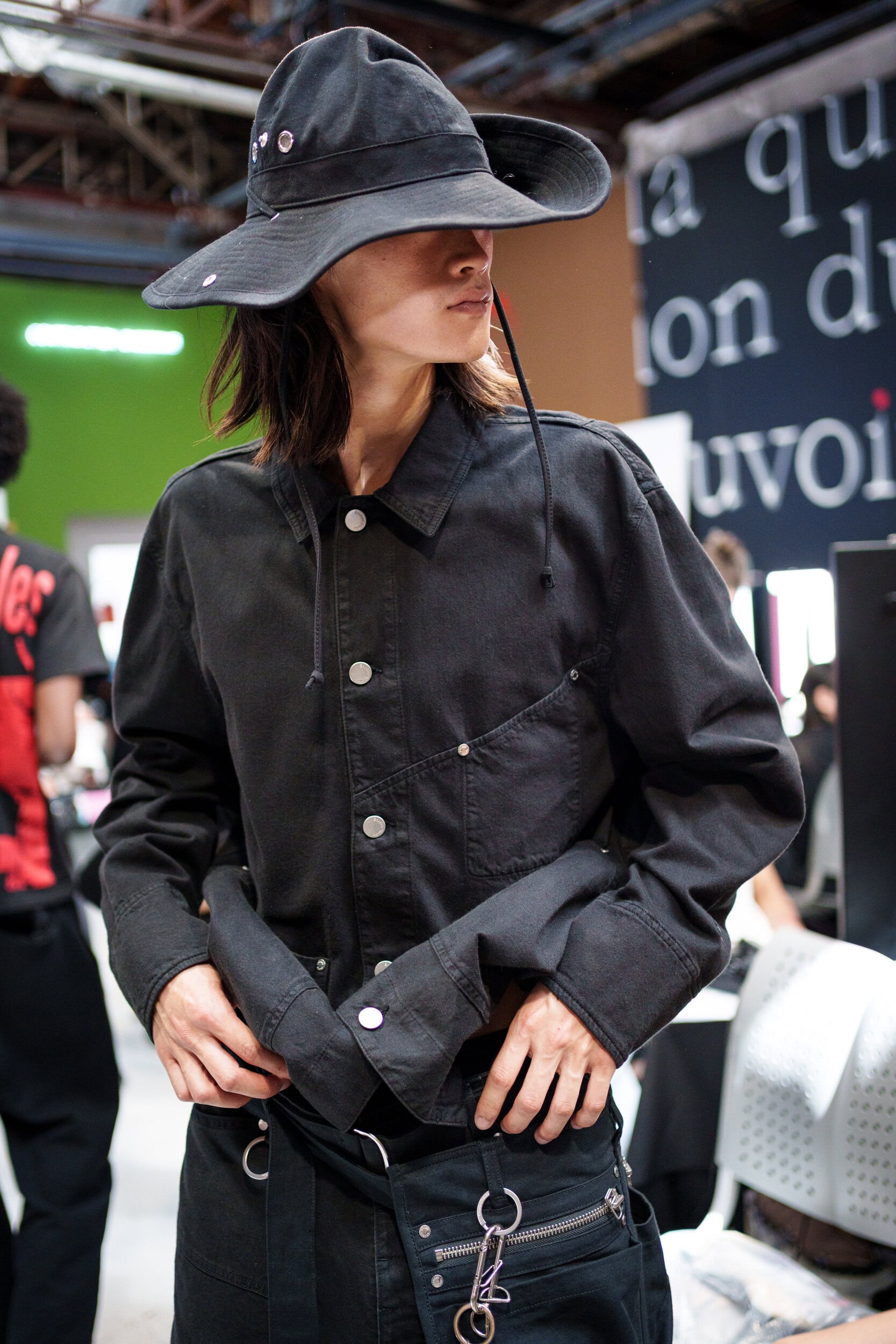 Etudes Spring 2026 Men's Fashion Show Backstage
