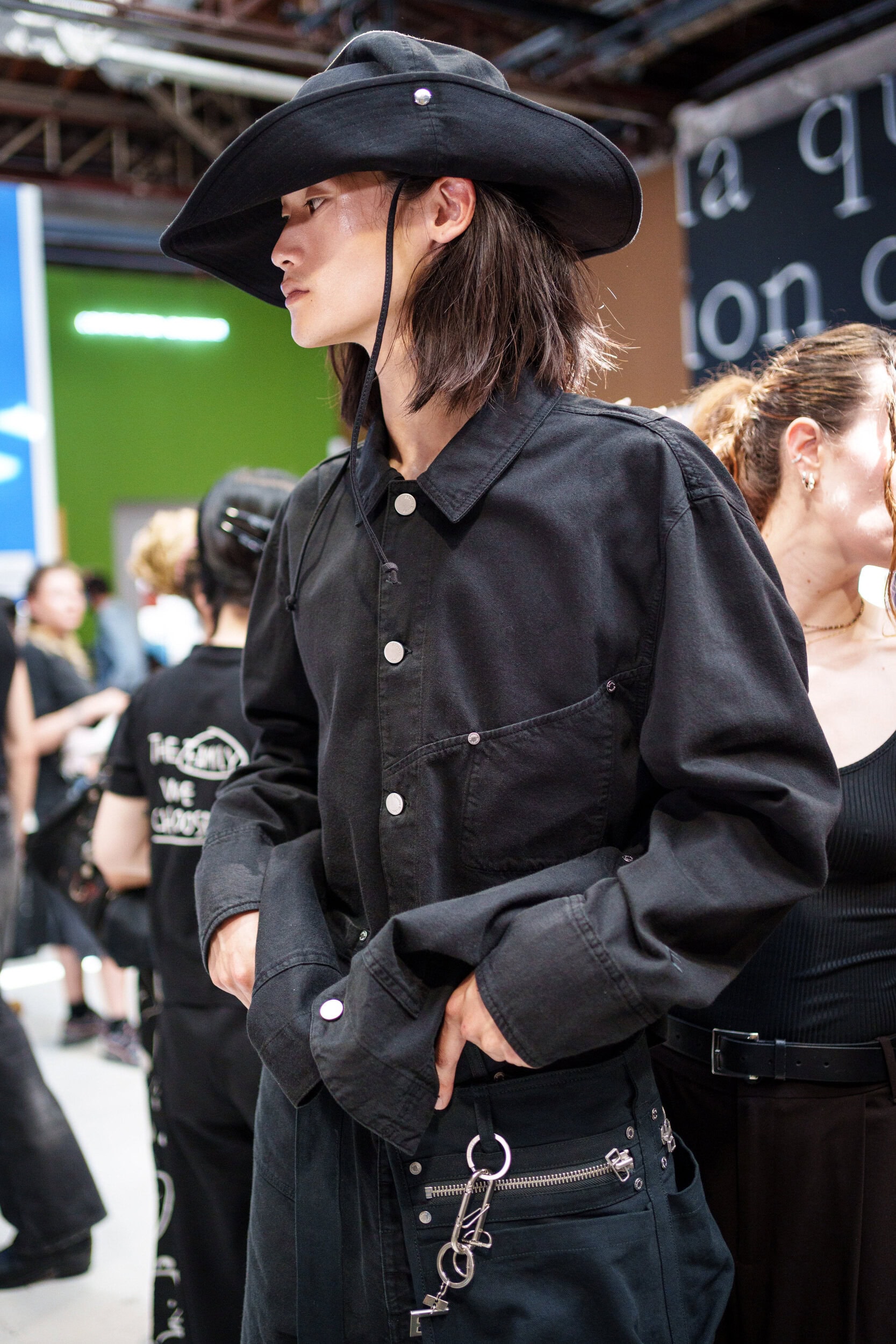 Etudes Spring 2026 Men's Fashion Show Backstage