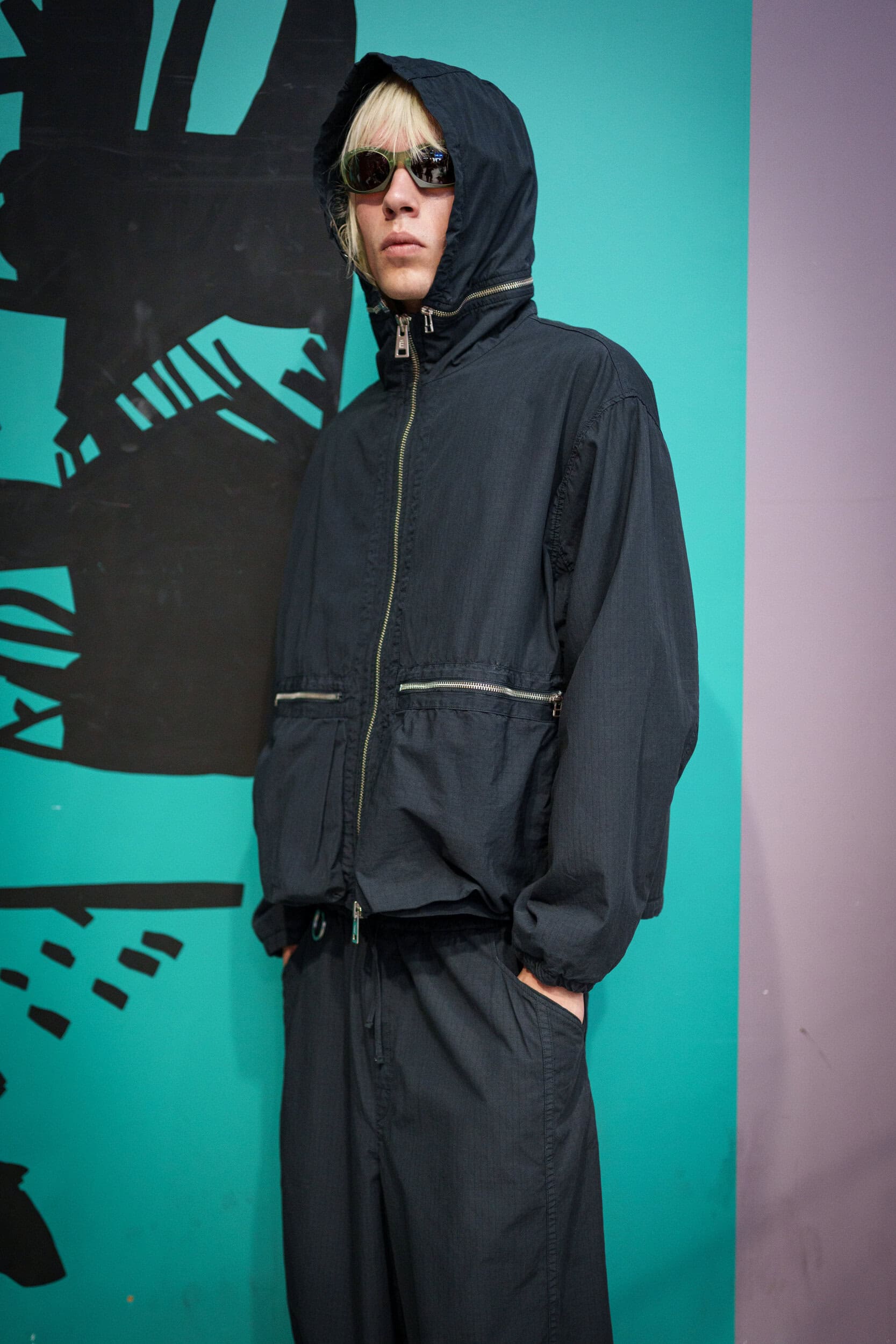 Etudes Spring 2026 Men's Fashion Show Backstage