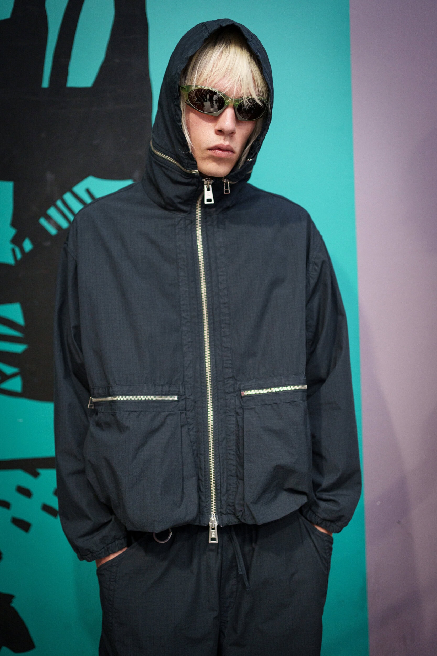 Etudes Spring 2026 Men's Fashion Show Backstage