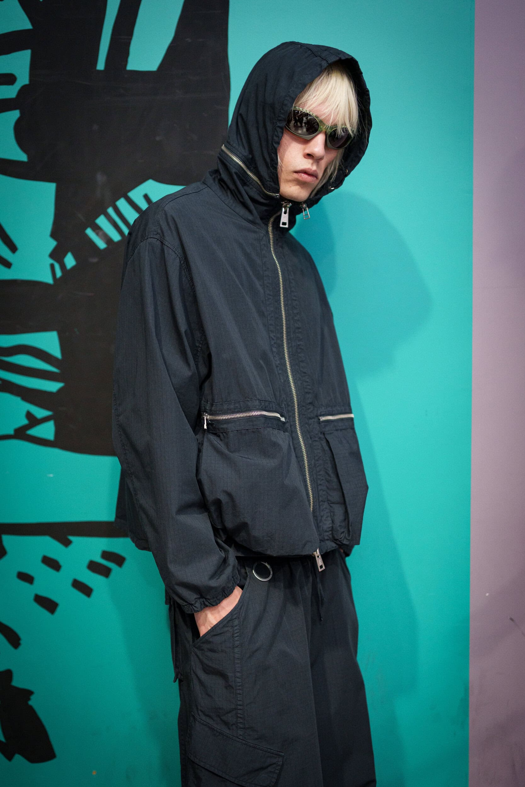 Etudes Spring 2026 Men's Fashion Show Backstage