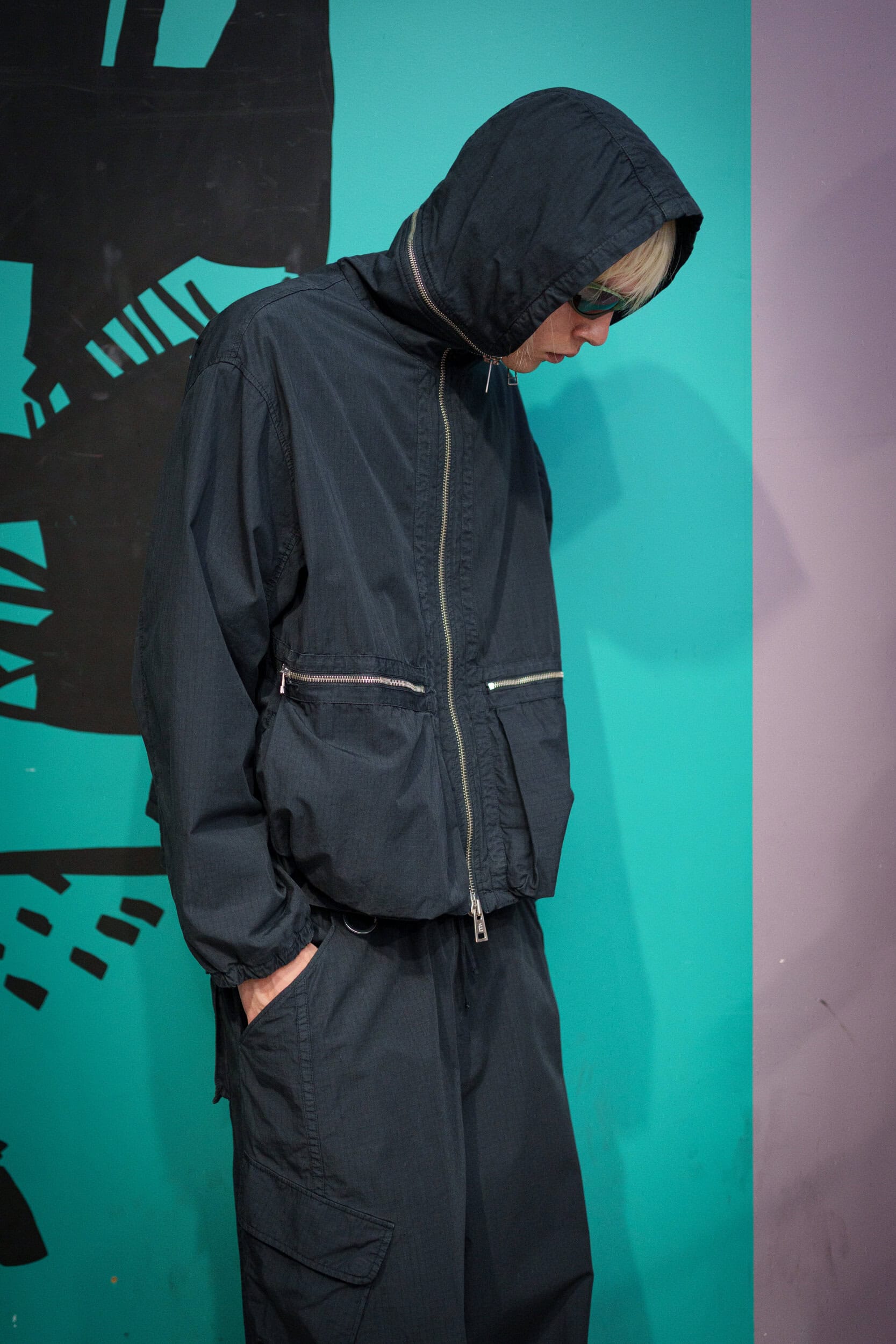 Etudes Spring 2026 Men's Fashion Show Backstage
