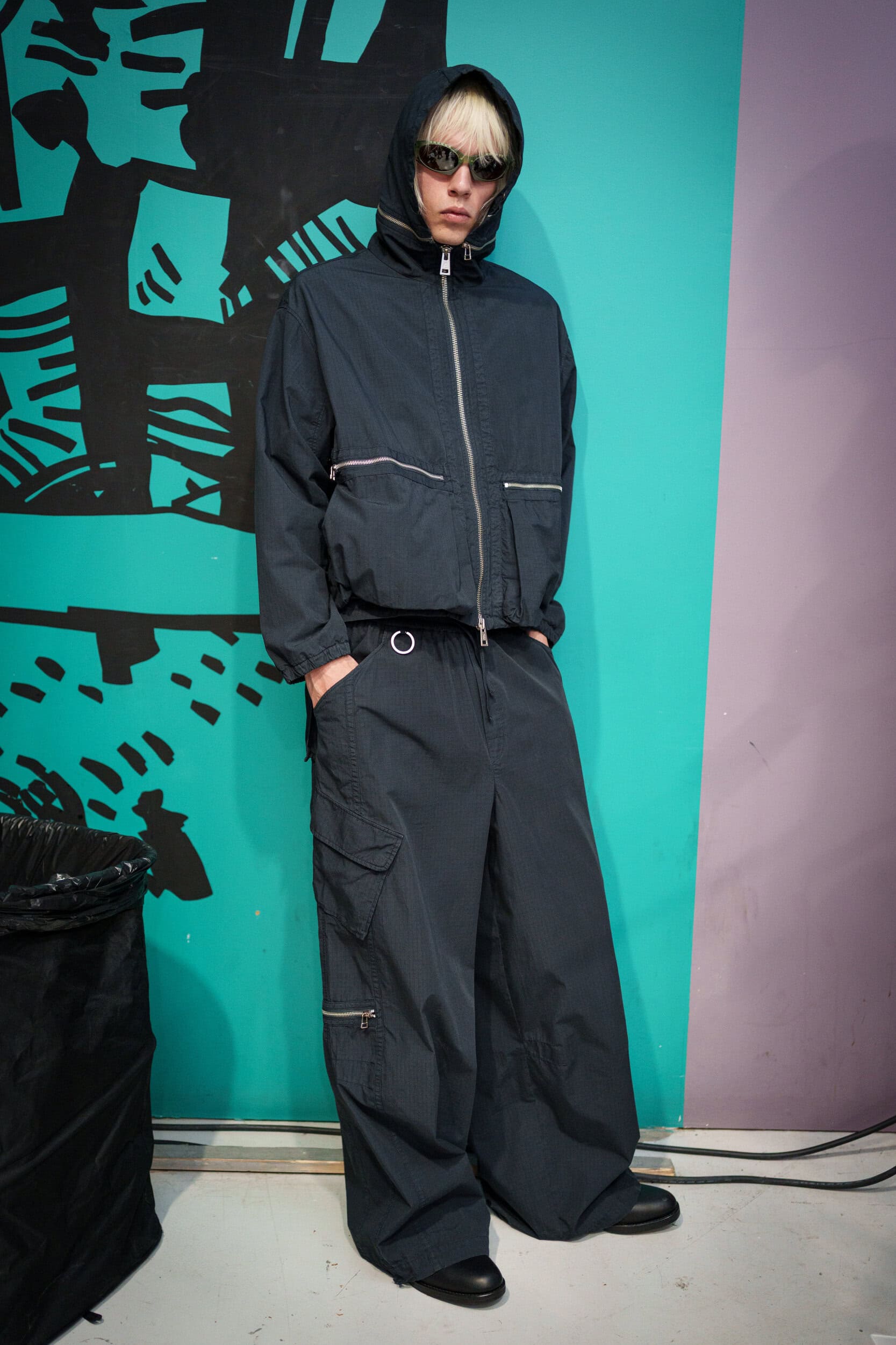 Etudes Spring 2026 Men's Fashion Show Backstage