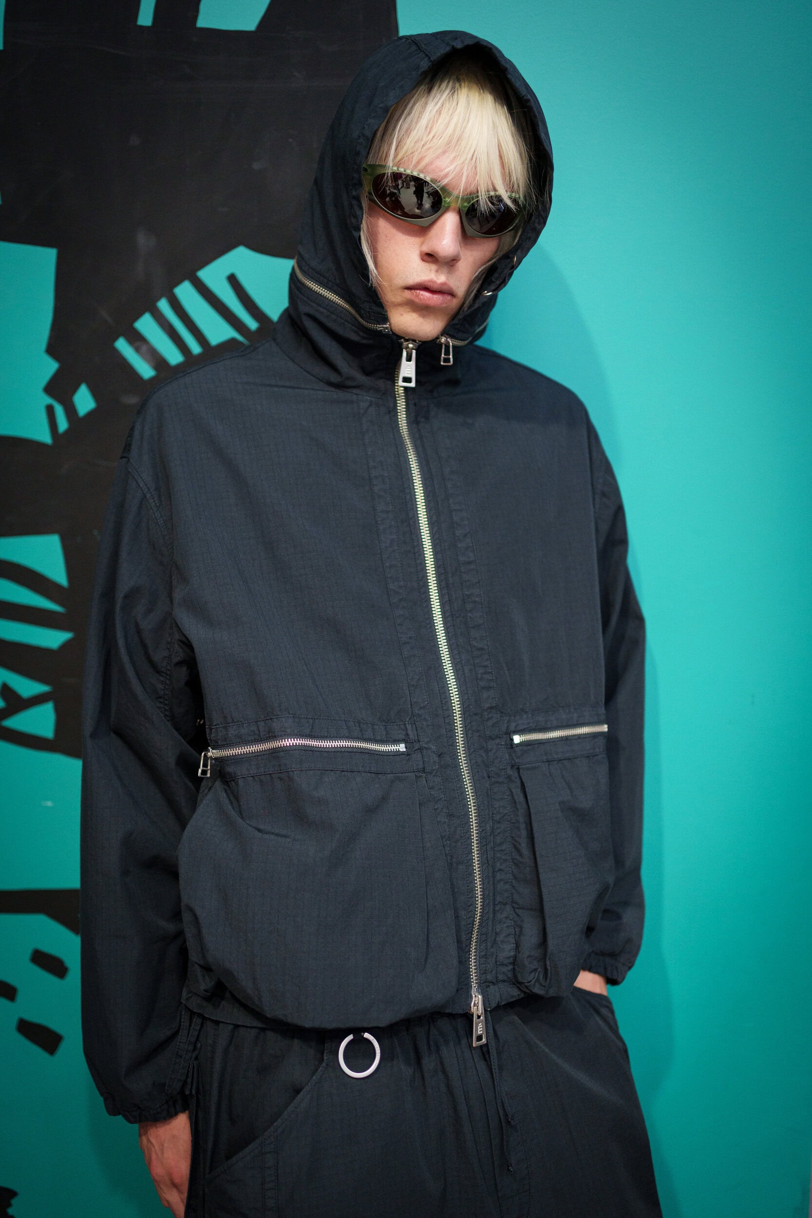 Etudes Spring 2026 Men's Fashion Show Backstage