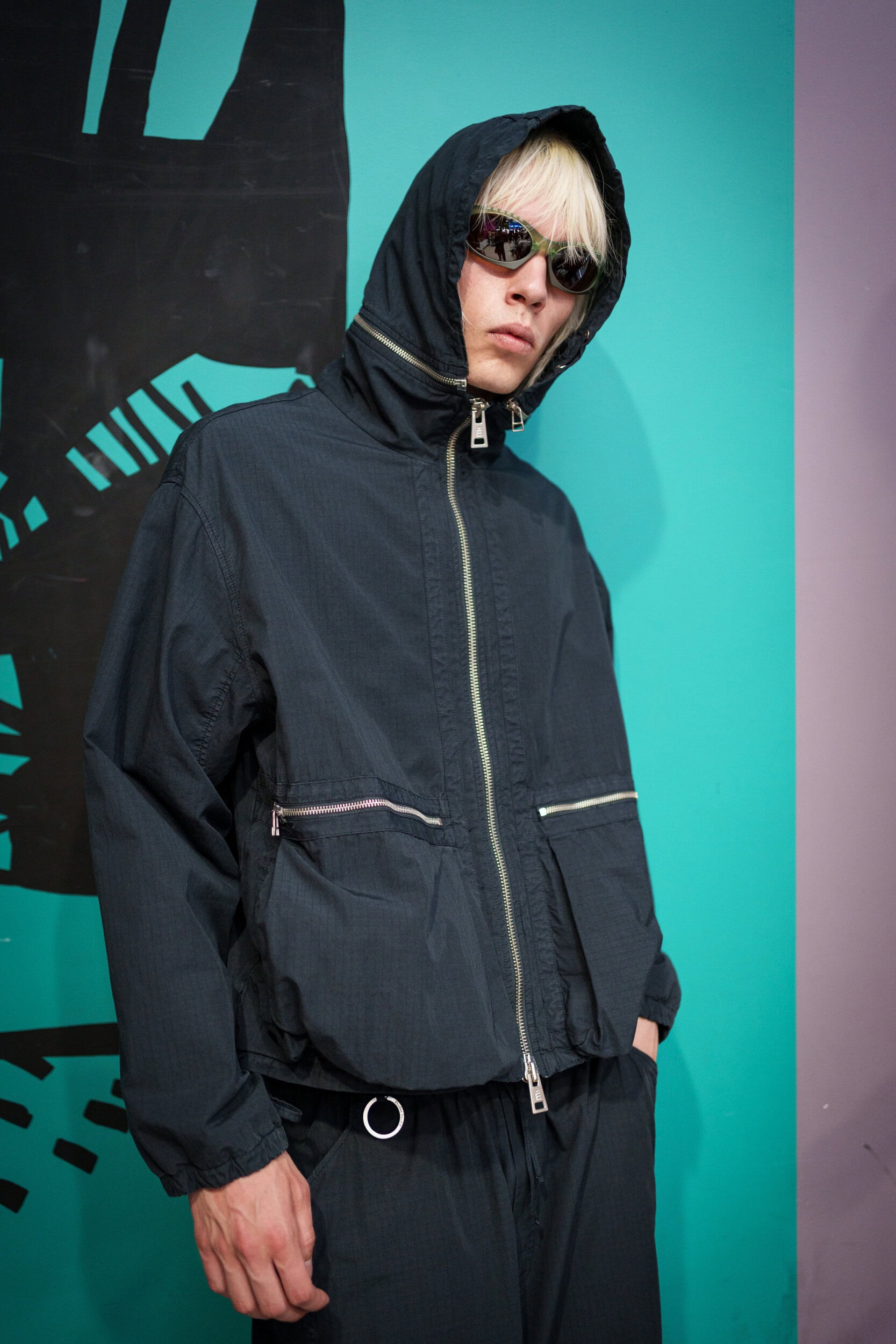 Etudes Spring 2026 Men's Fashion Show Backstage