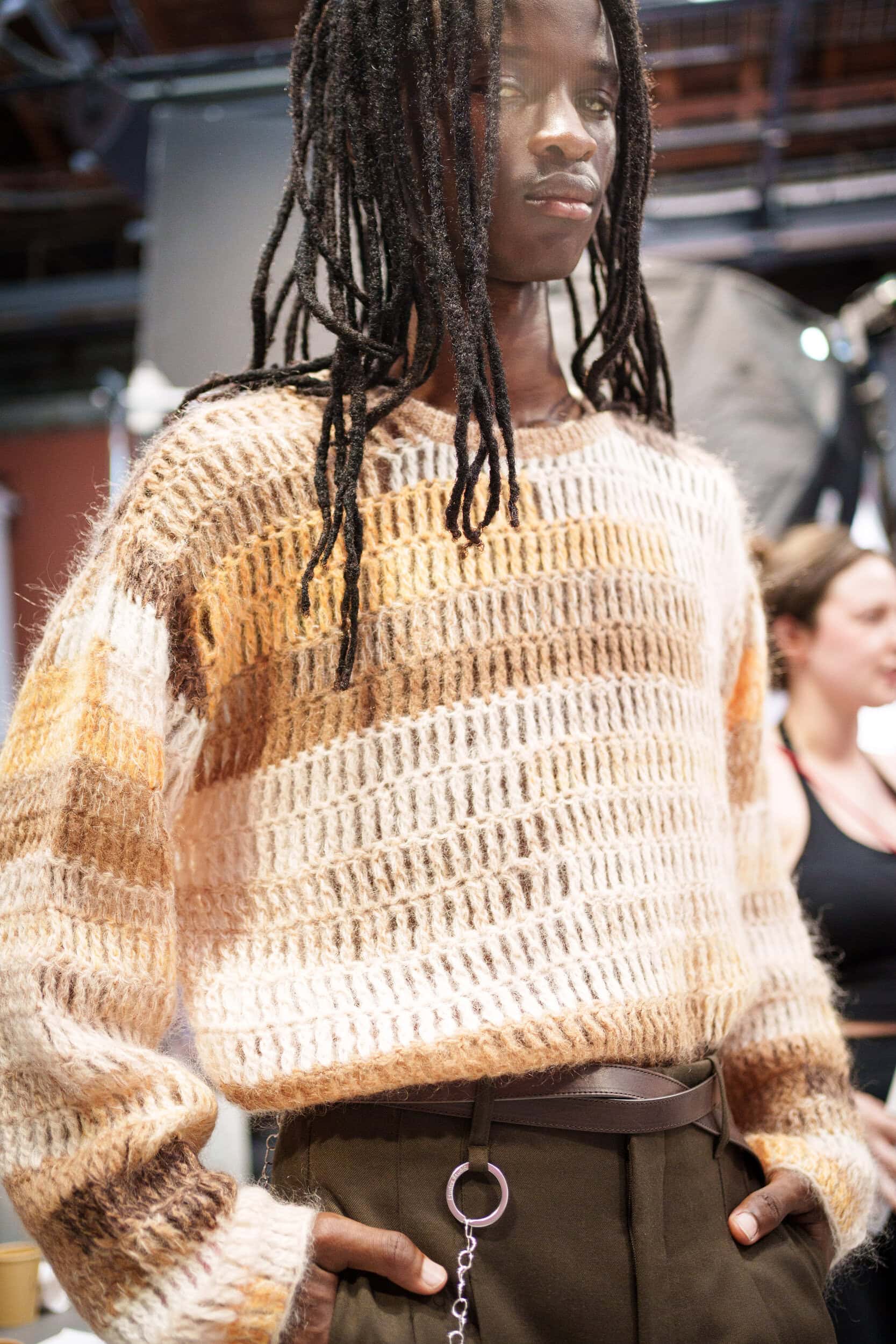 Etudes Spring 2026 Men's Fashion Show Backstage