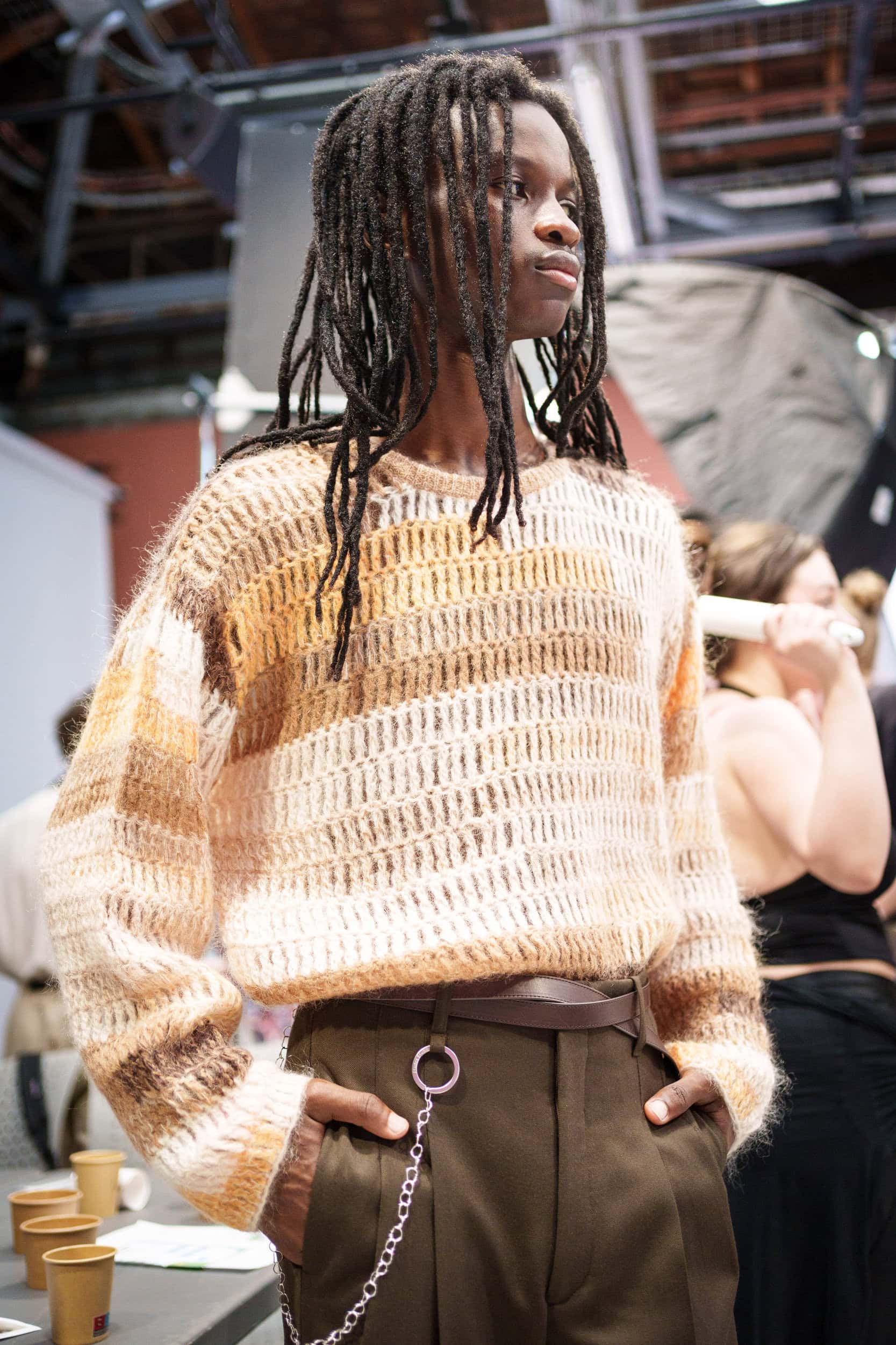 Etudes Spring 2026 Men's Fashion Show Backstage