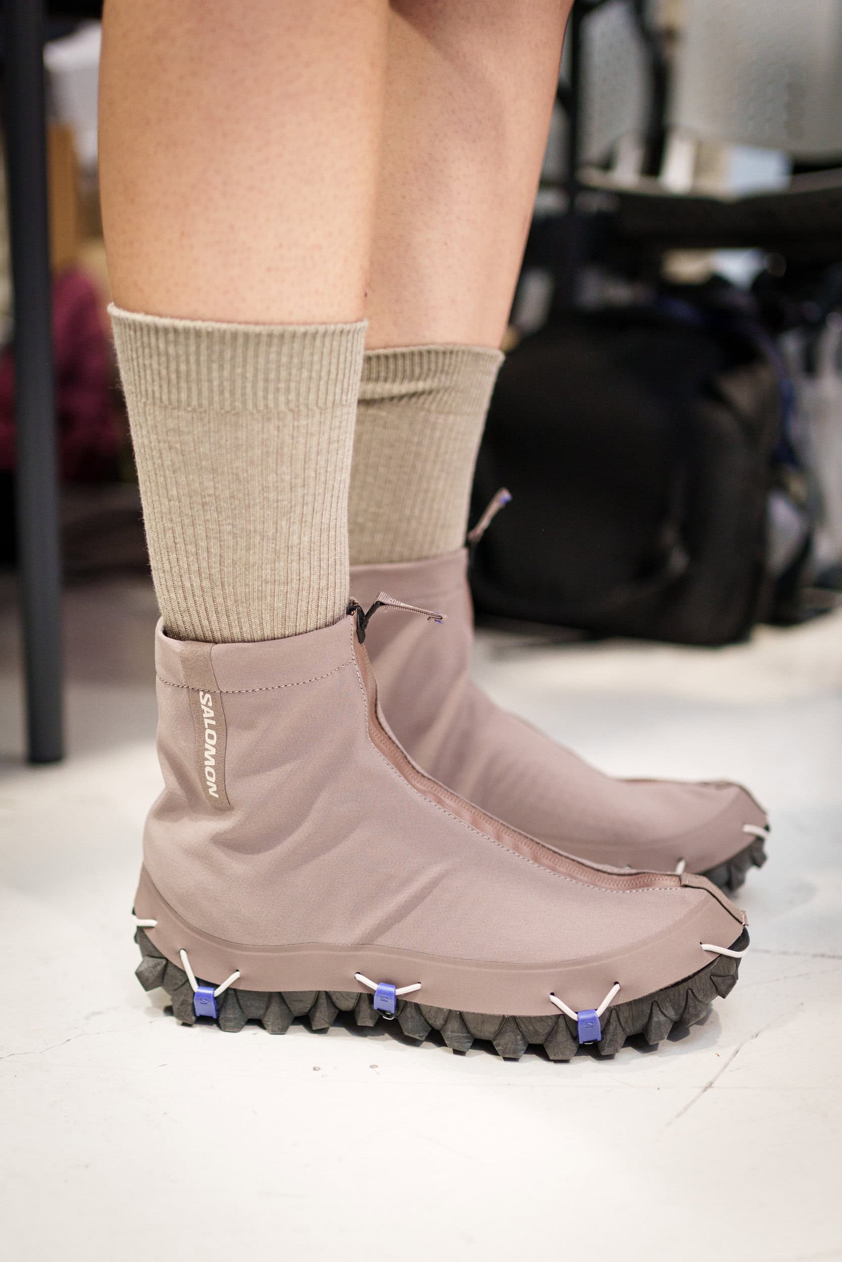 Etudes Spring 2026 Men's Fashion Show Backstage