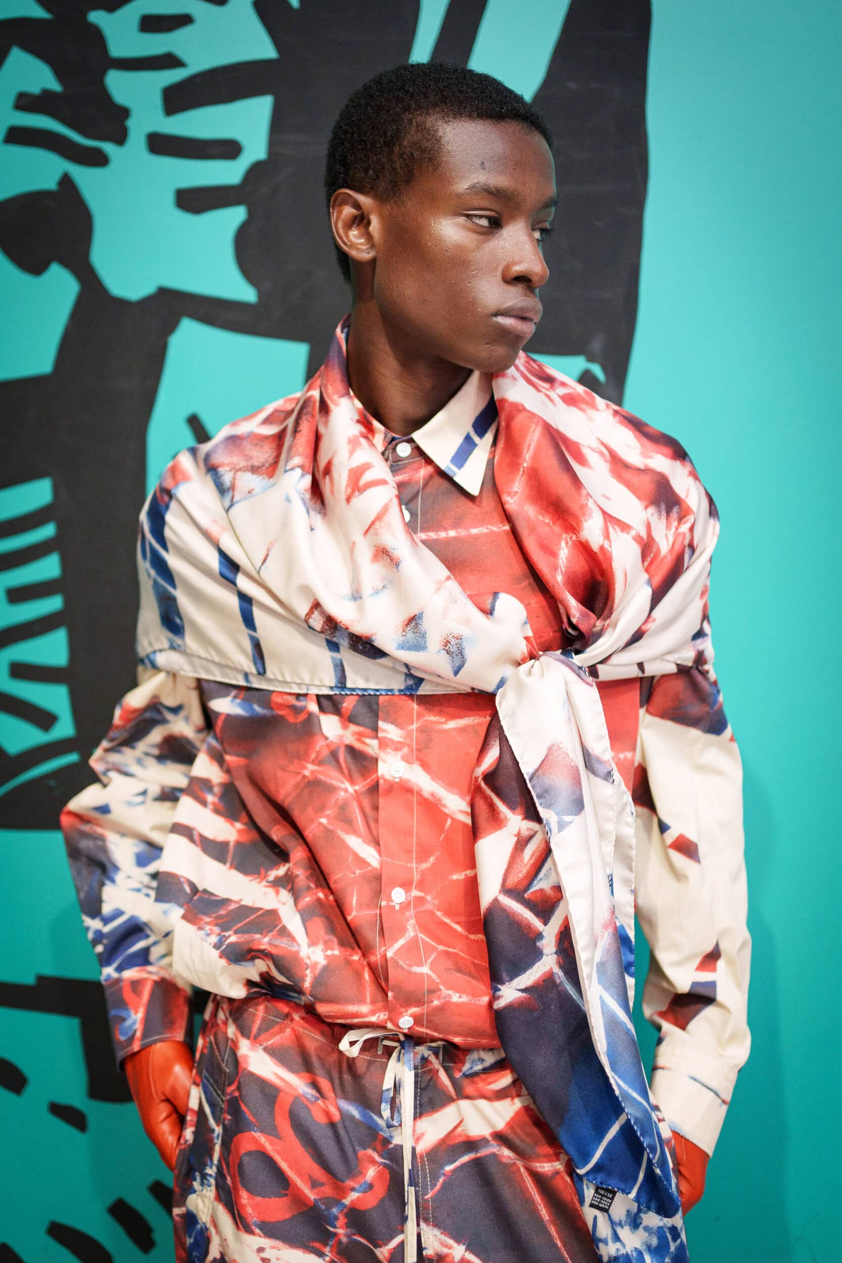 Etudes Spring 2026 Men's Fashion Show Backstage
