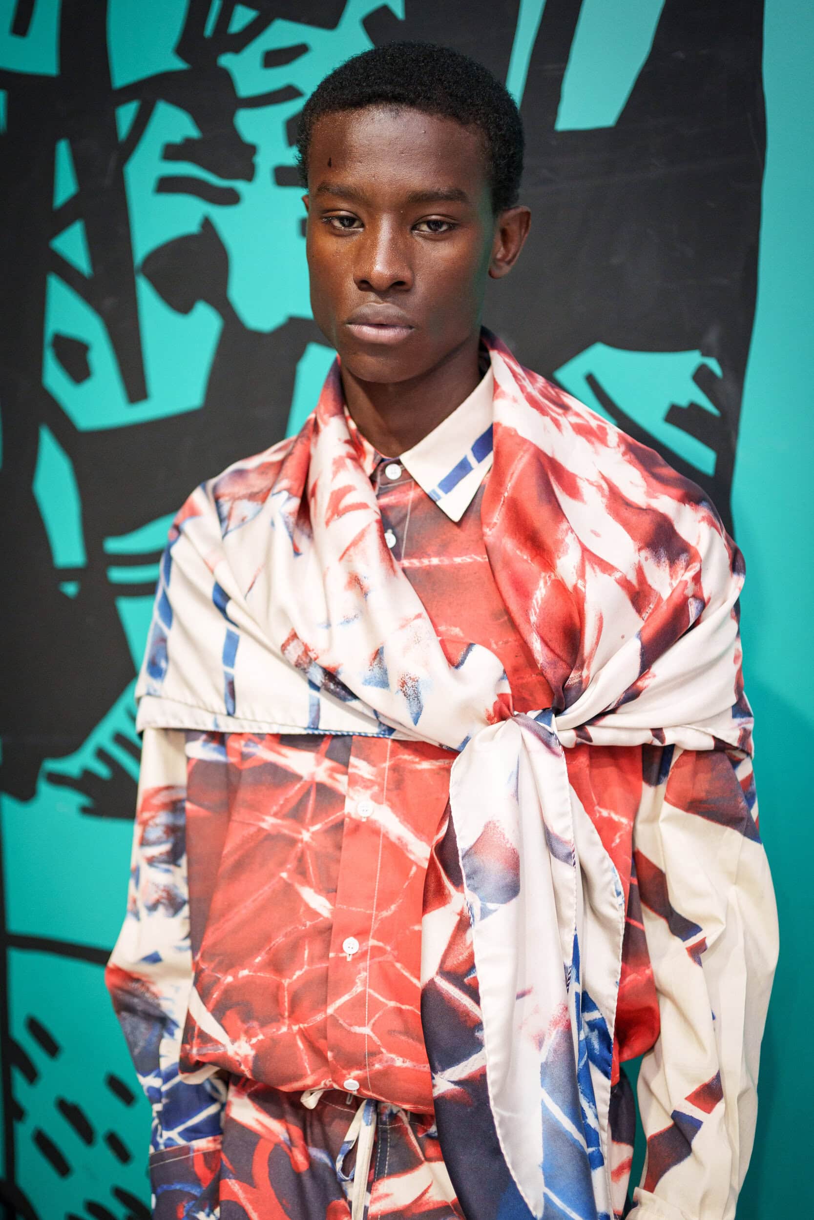 Etudes Spring 2026 Men's Fashion Show Backstage